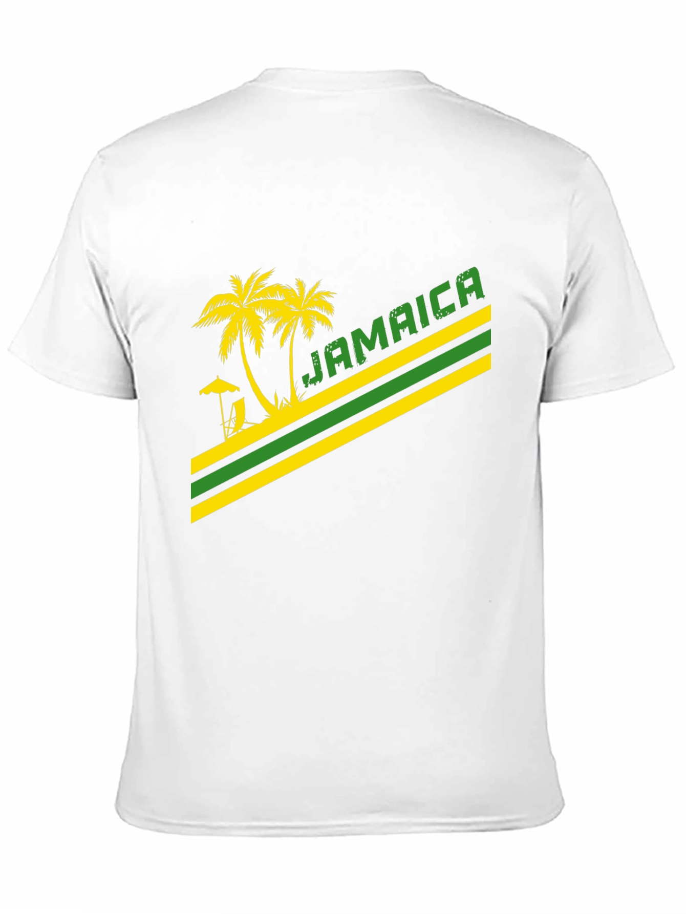 Jamaica T-Shirt - Island Vibes