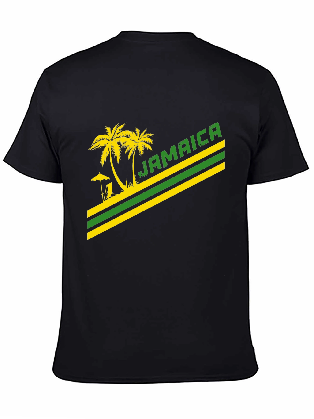 Jamaica T-Shirt - Island Vibes