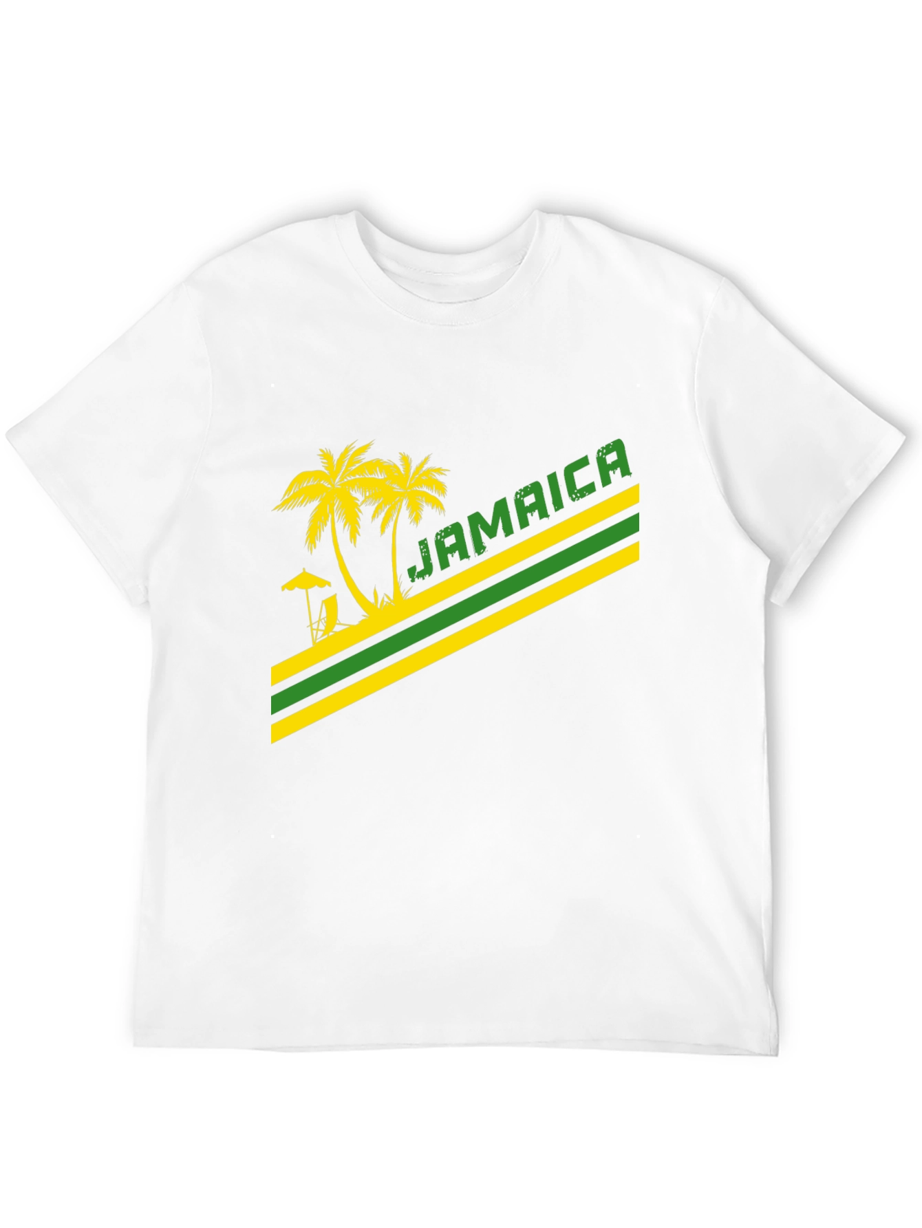 Jamaica T-Shirt - Island Vibes