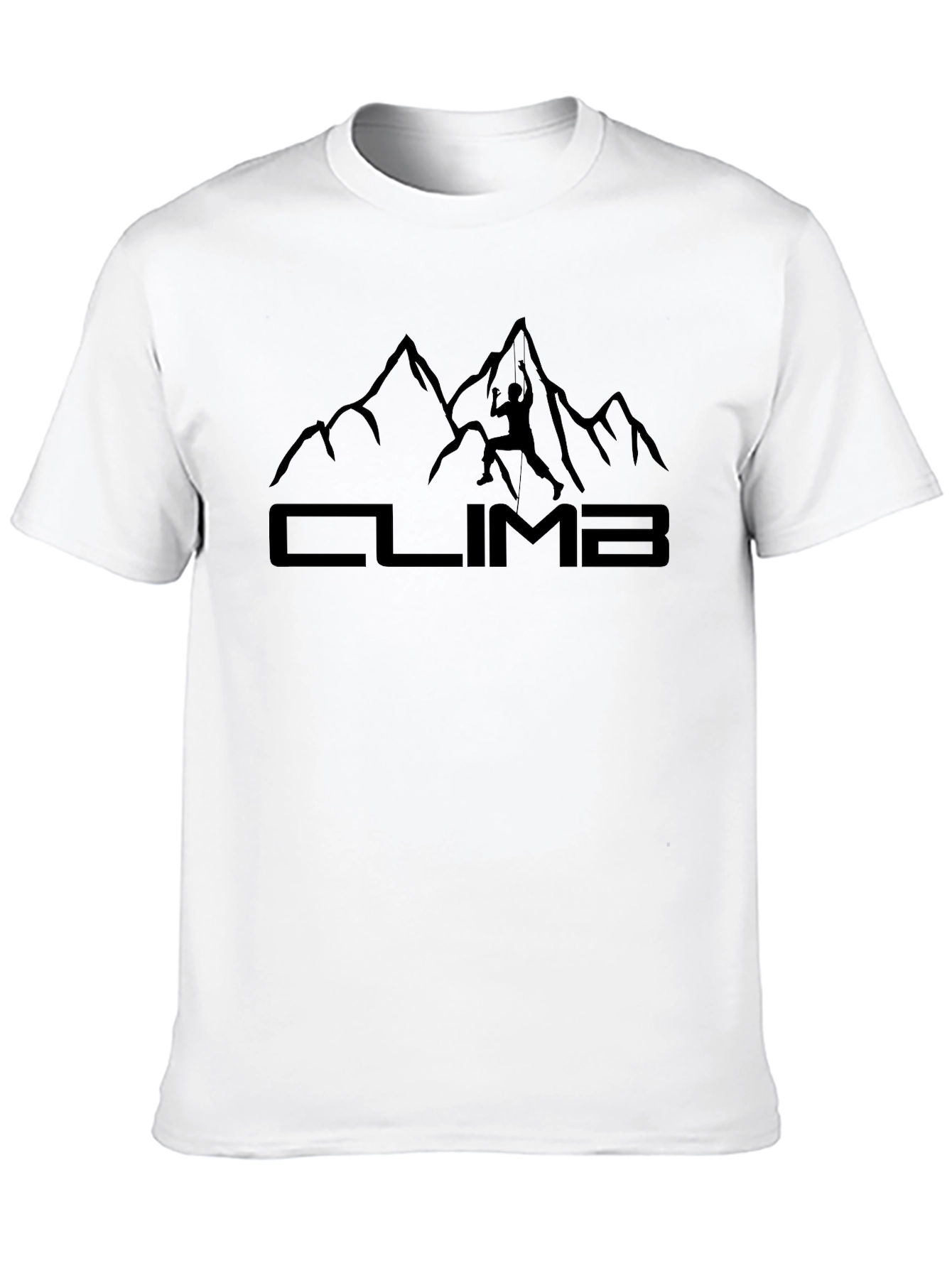 Climb Graphic Tee - Mountain Adventure