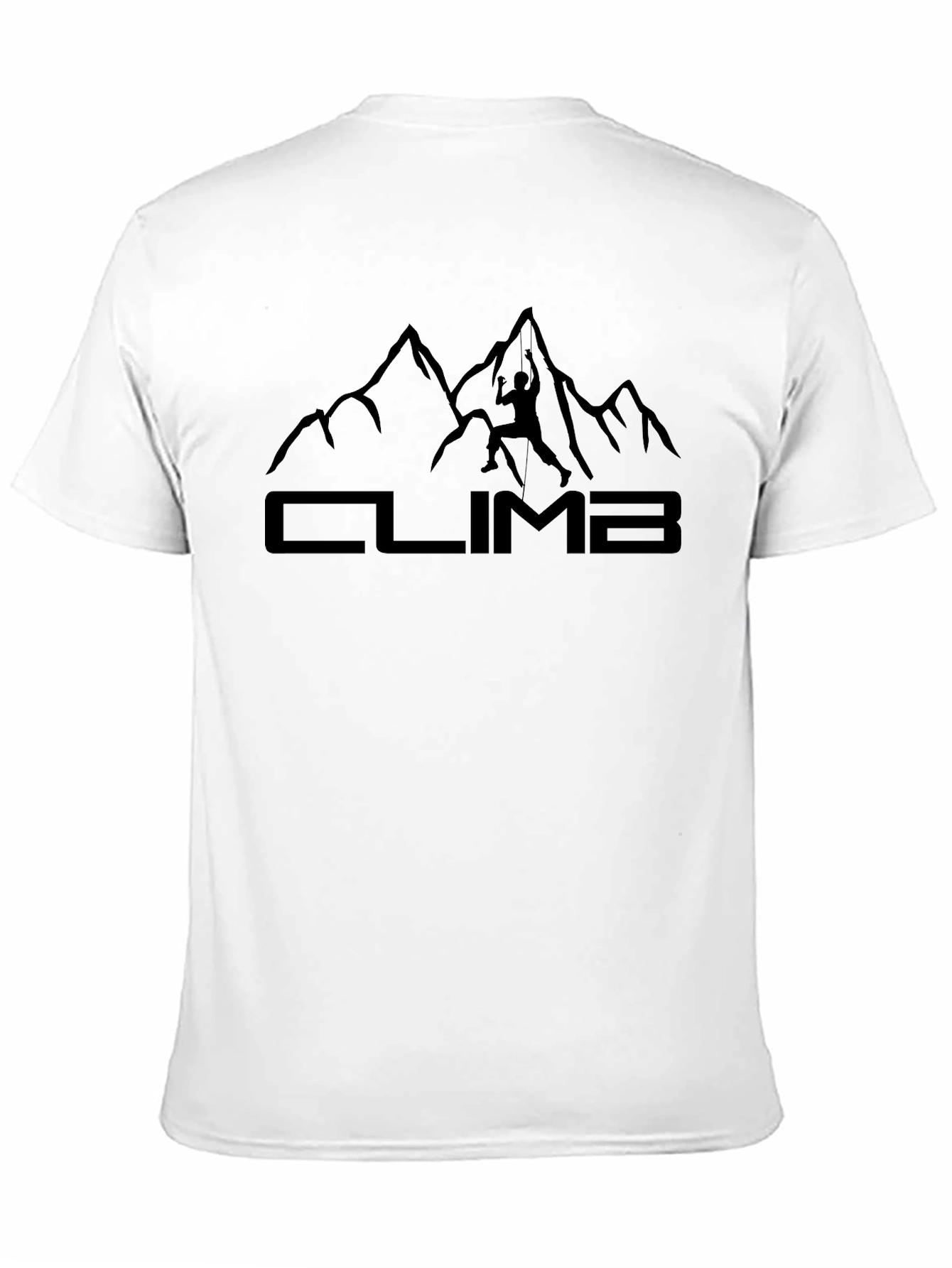 Climb Graphic Tee - Mountain Adventure