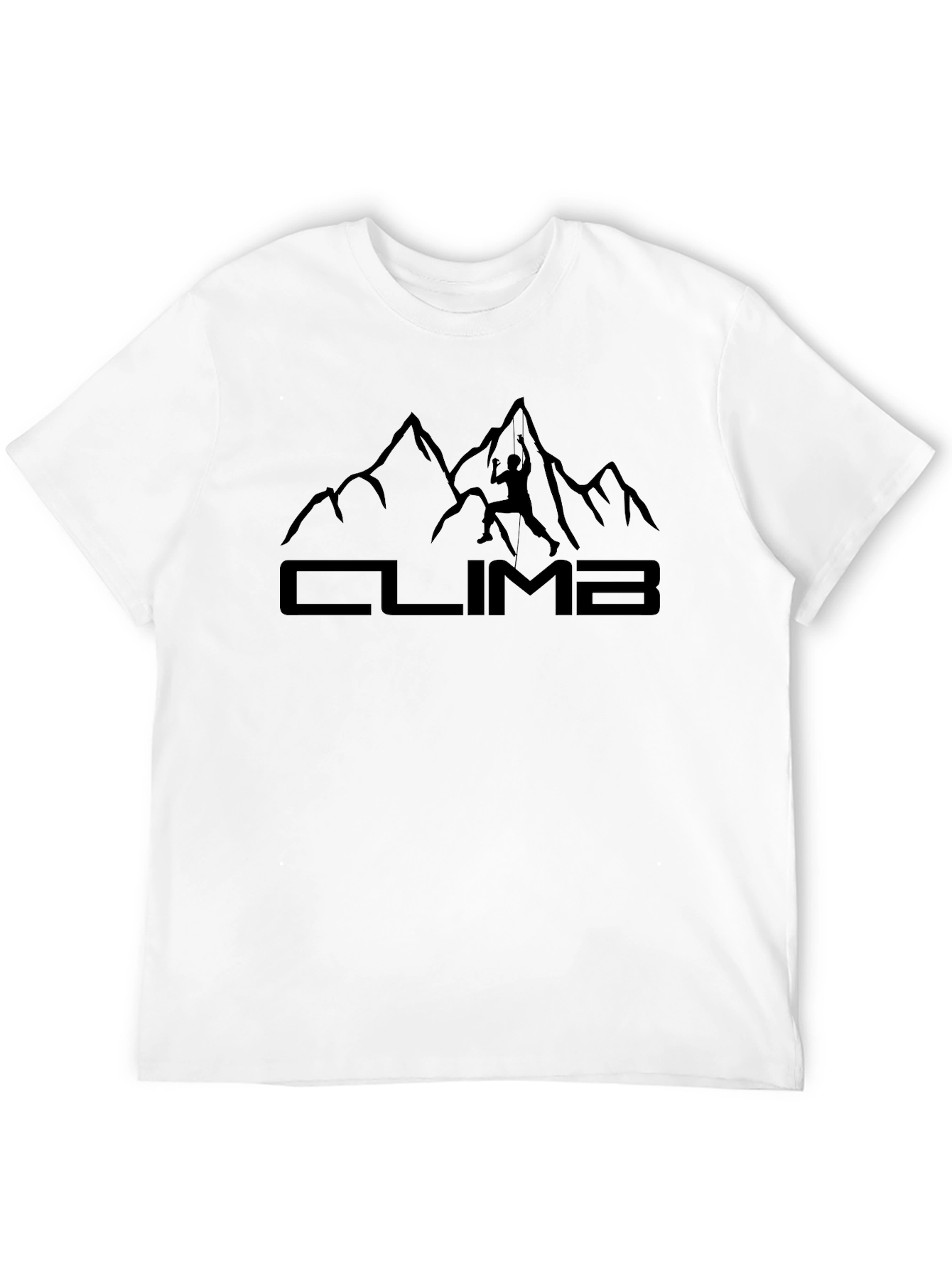 Climb Graphic Tee - Mountain Adventure