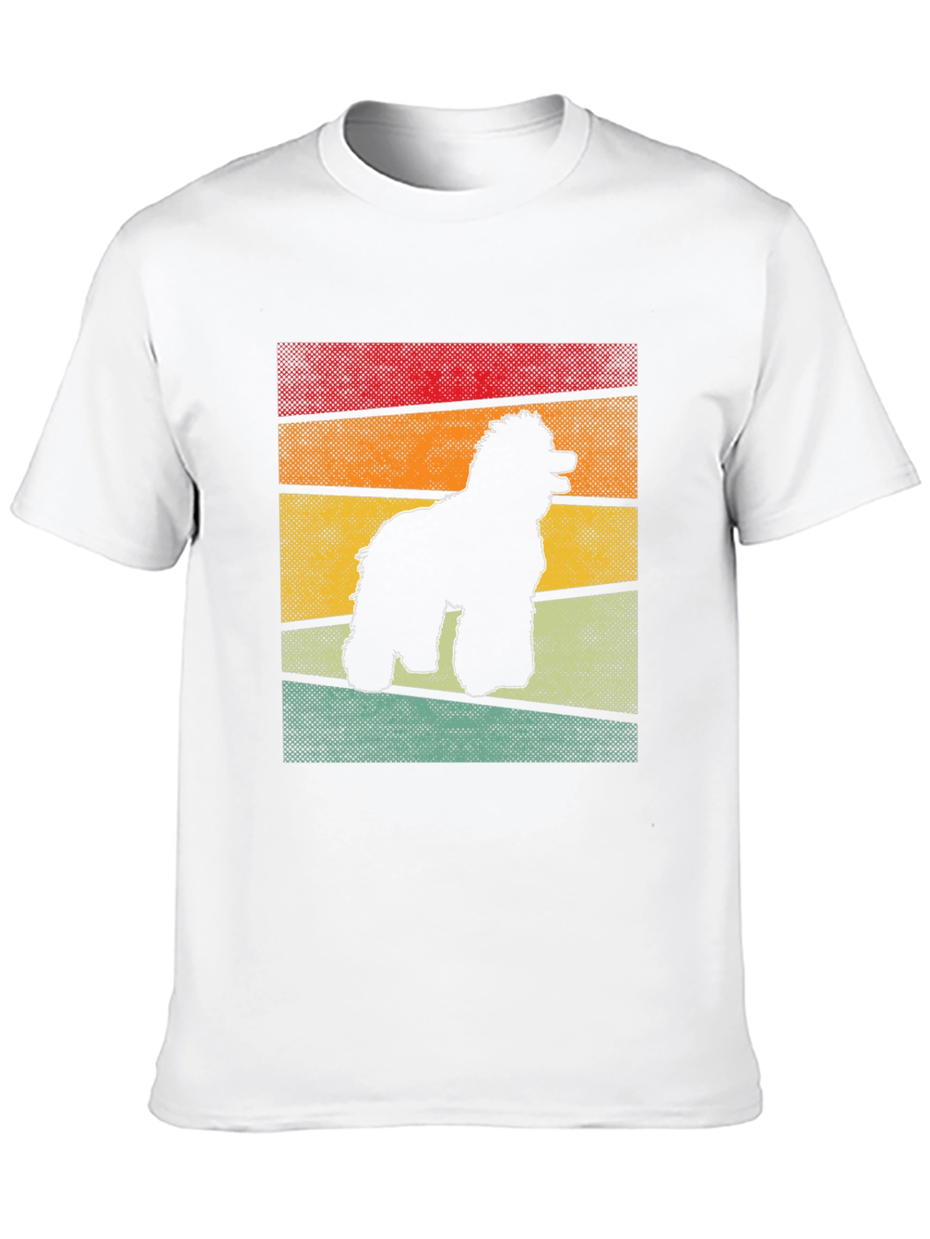 Retro Dog Silhouette T-Shirt