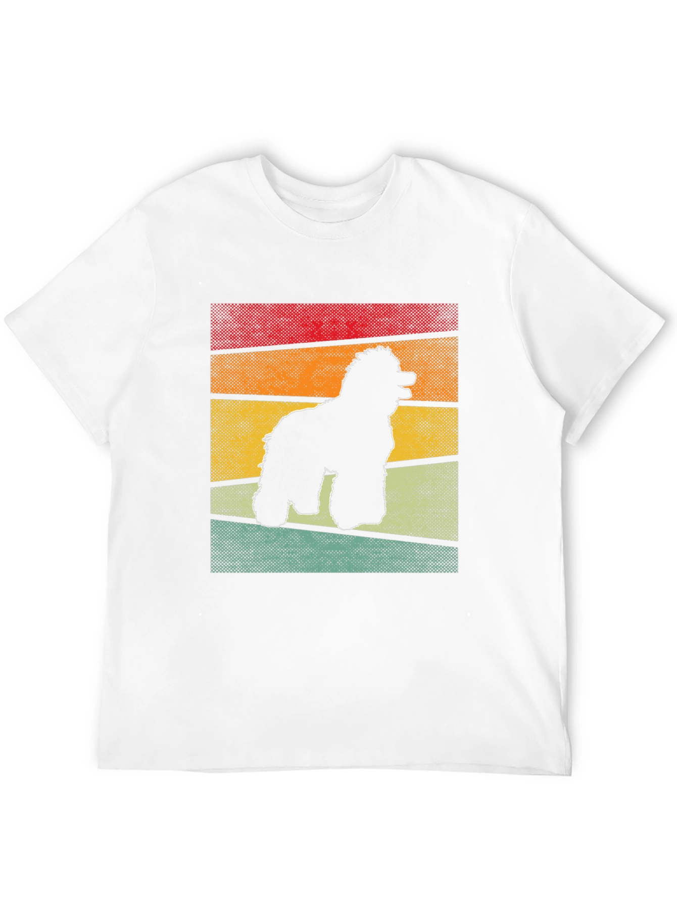 Retro Dog Silhouette T-Shirt