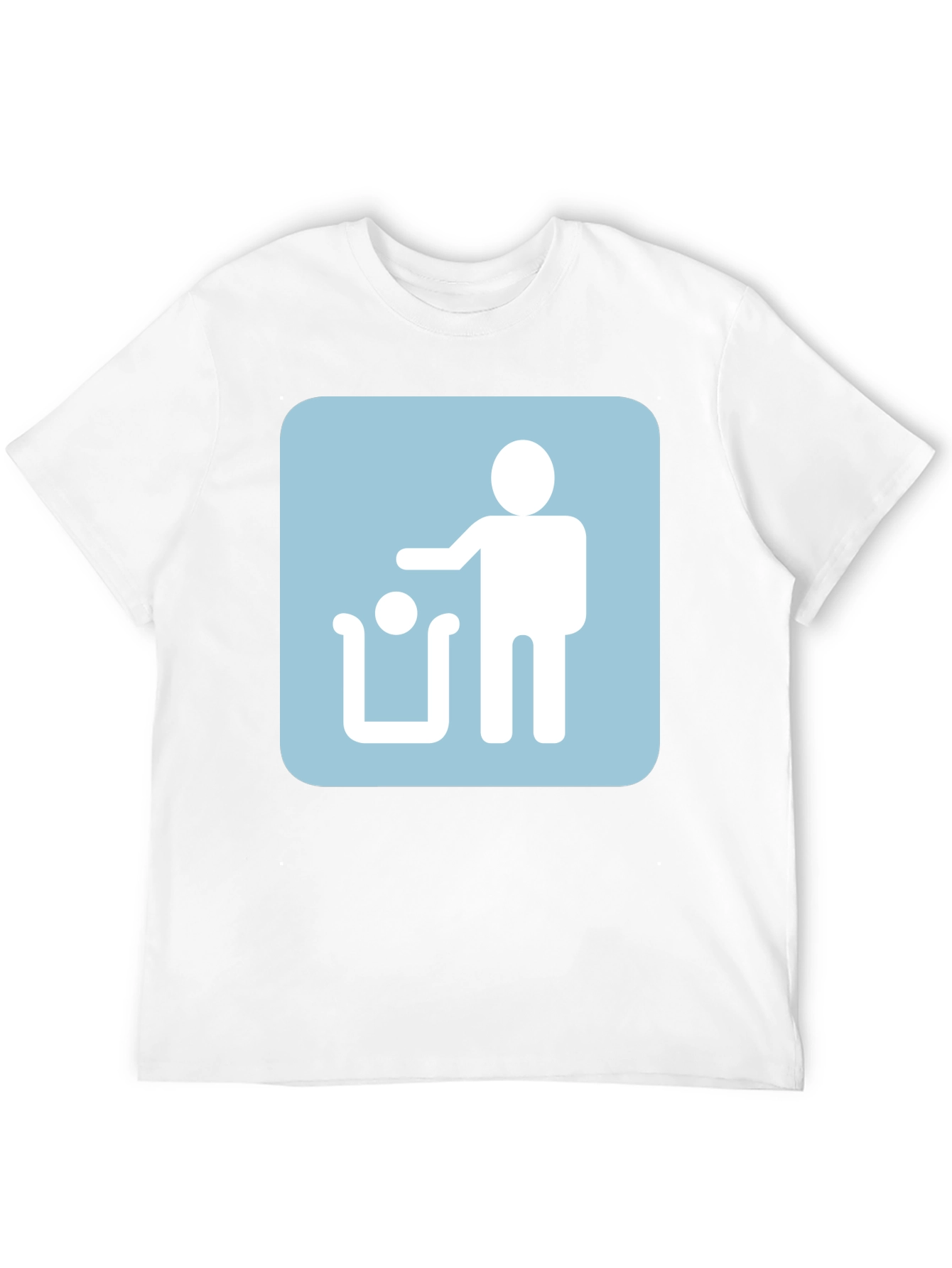Recycle Graphic T-Shirt - Mens Black Tee