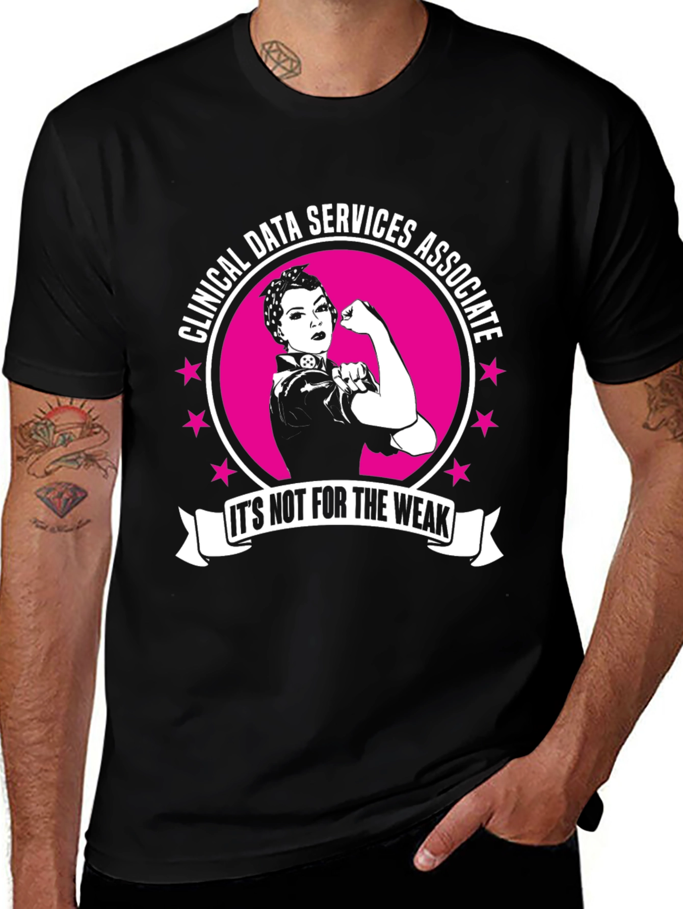 Clinical Data Services Associate T-Shirt