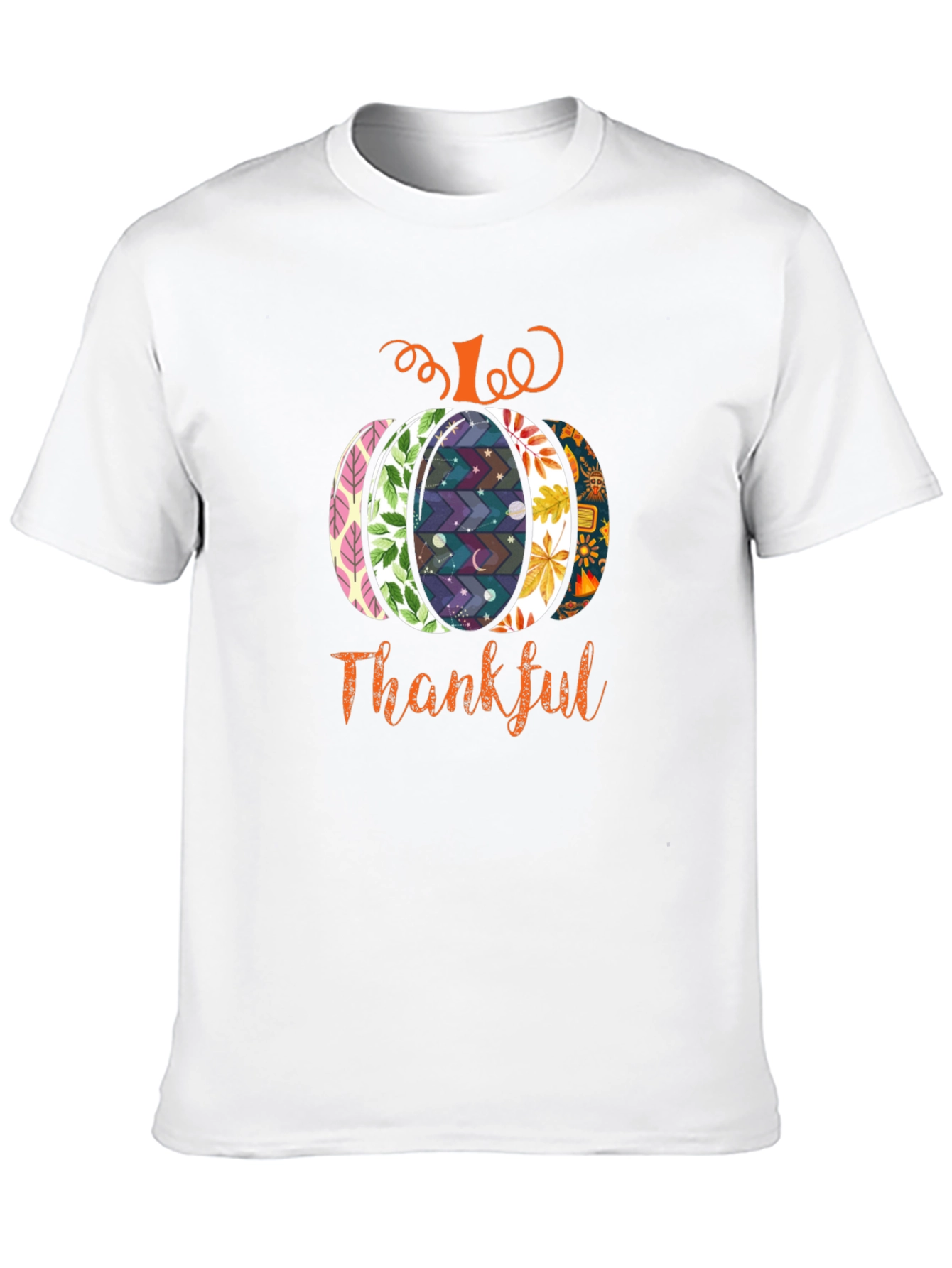 Thankful Pumpkin Graphic Tee