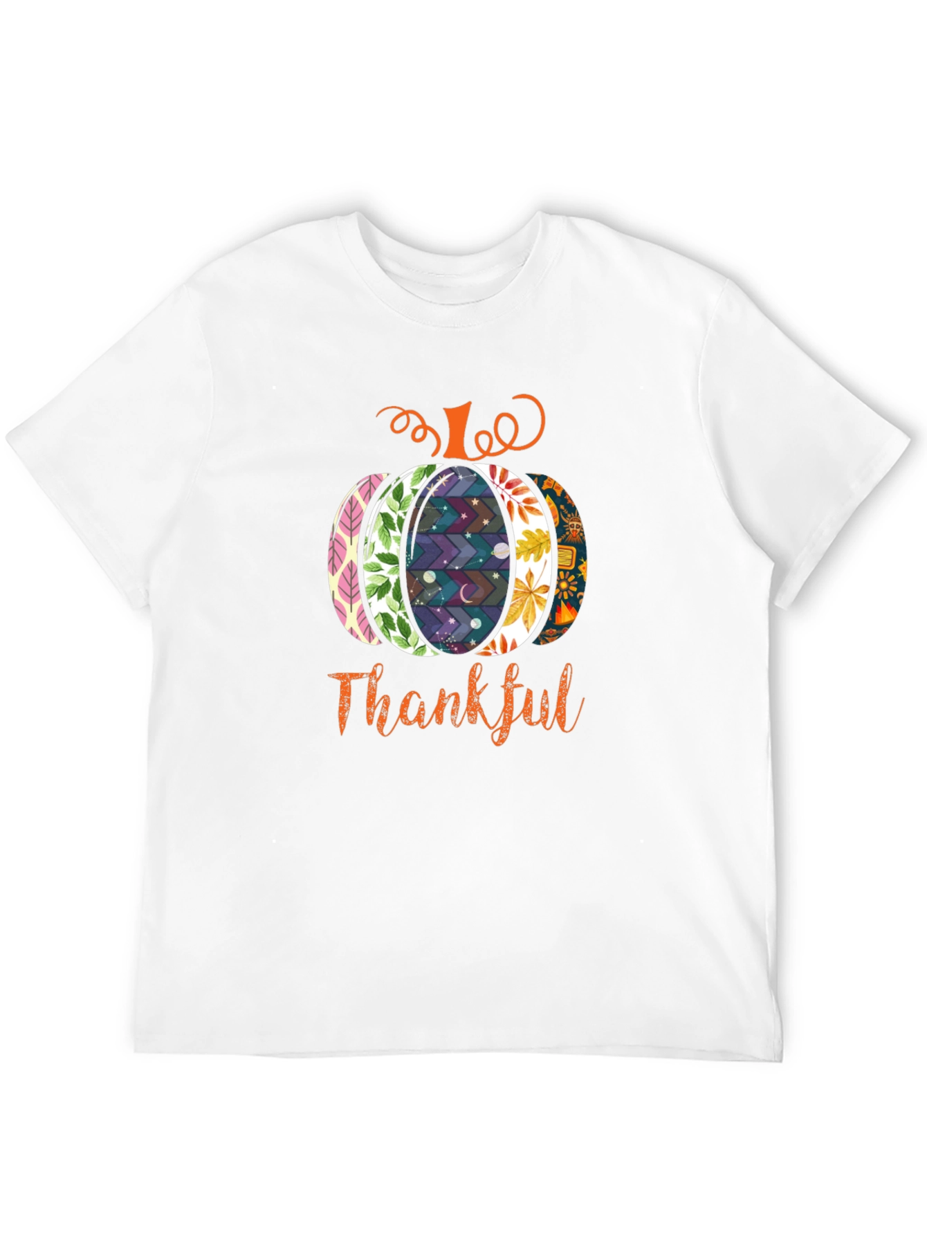 Thankful Pumpkin Graphic Tee