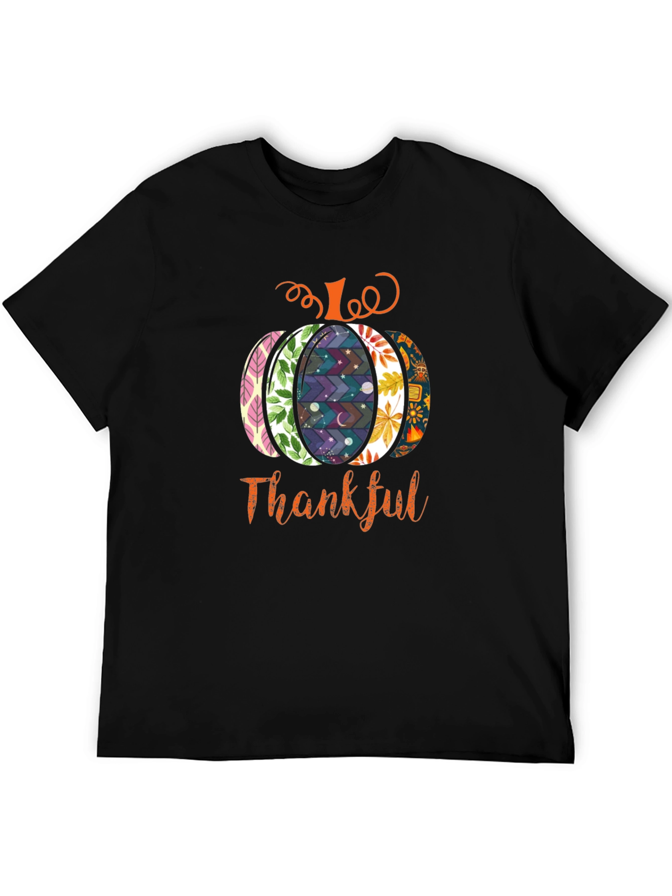 Thankful Pumpkin Graphic Tee