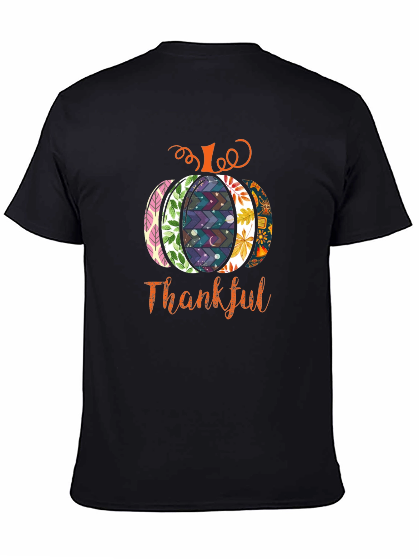 Thankful Pumpkin Graphic Tee