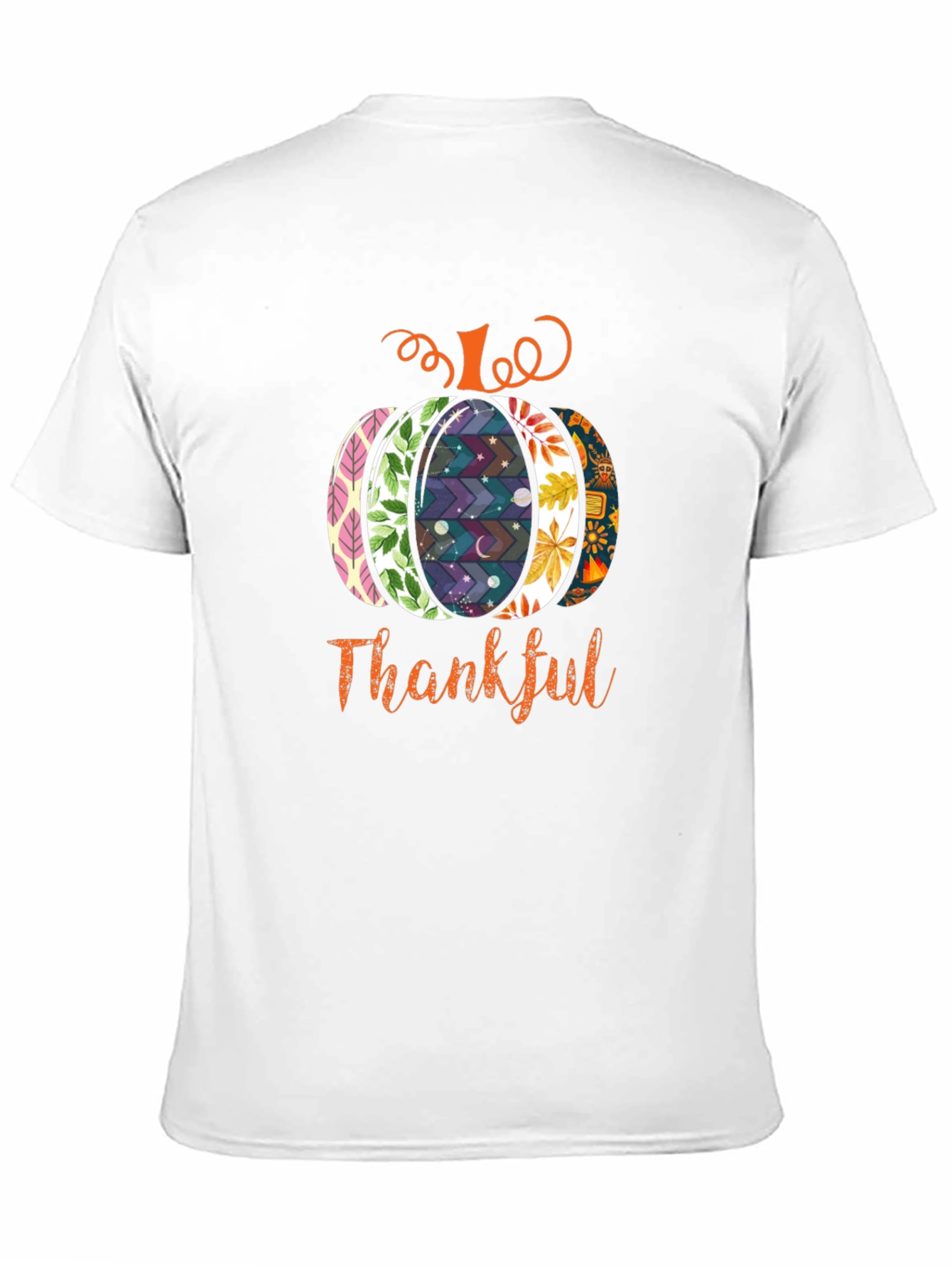 Thankful Pumpkin Graphic Tee