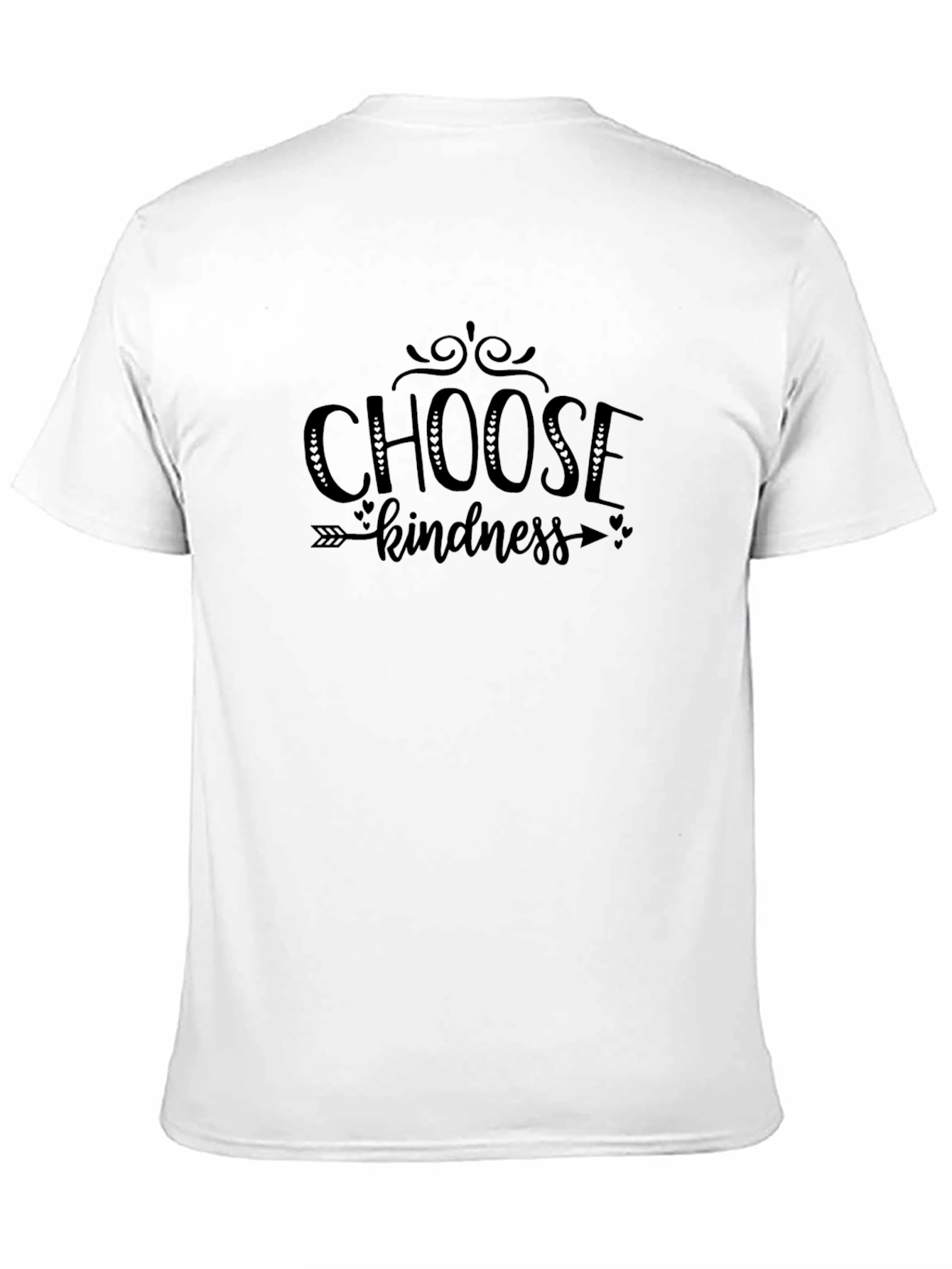 Choose Kindness Graphic T-Shirt - Black