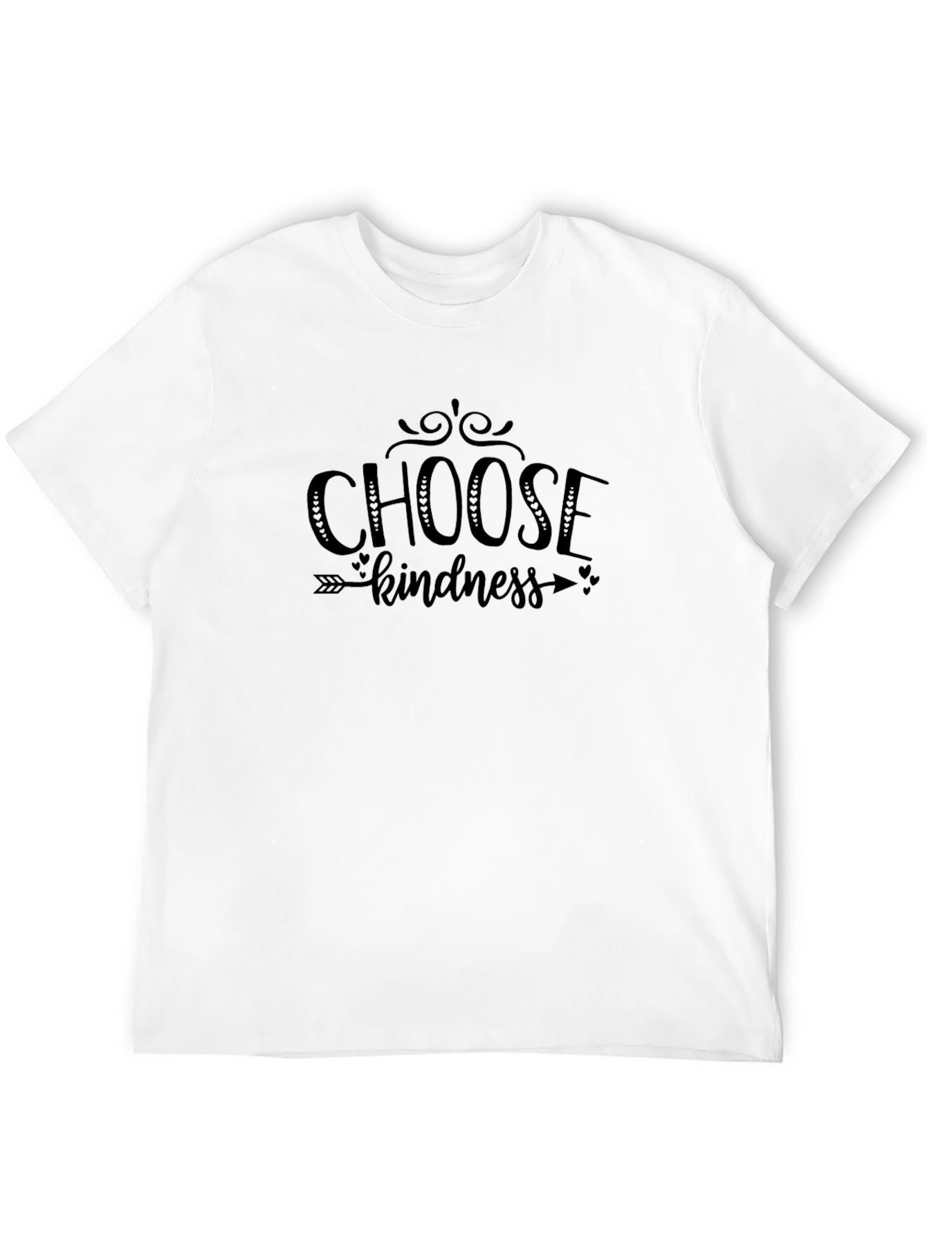 Choose Kindness Graphic T-Shirt - Black