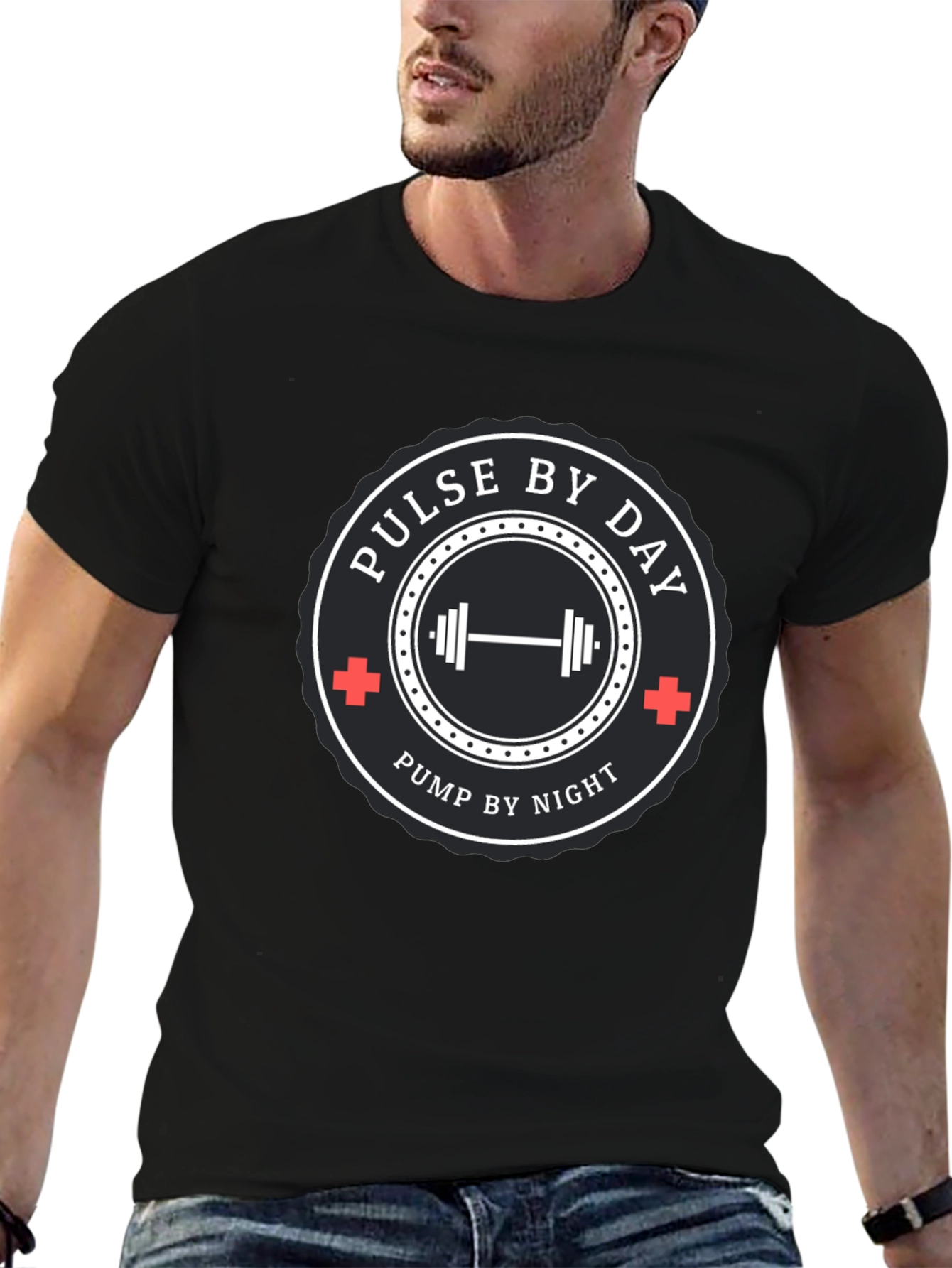 Pulse by Day Pump by Night Graphic Tee