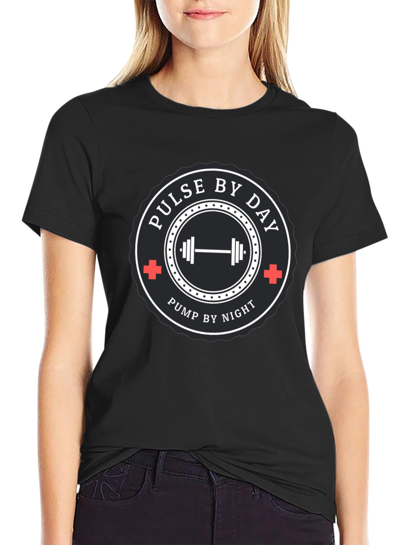 Pulse by Day Pump by Night Graphic Tee