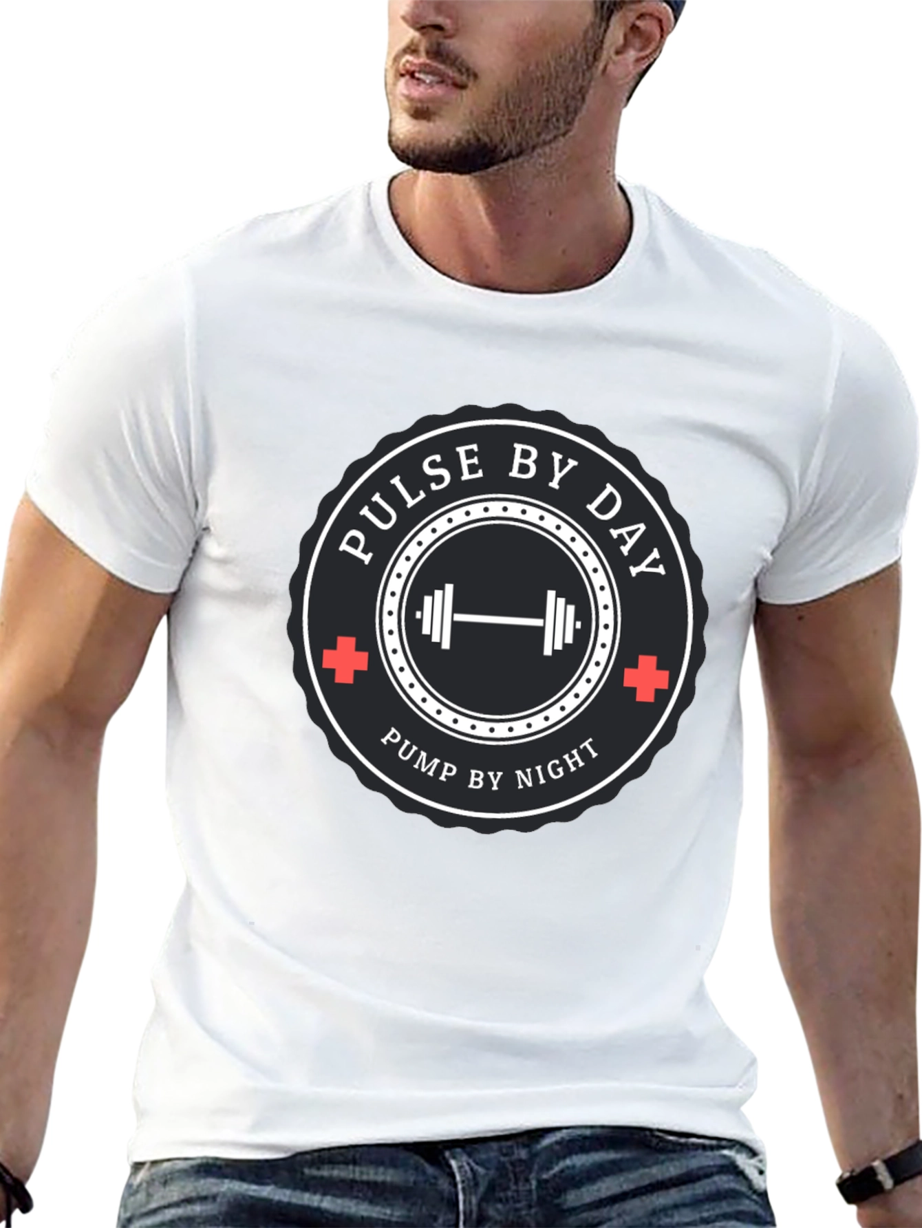 Pulse by Day Pump by Night Graphic Tee