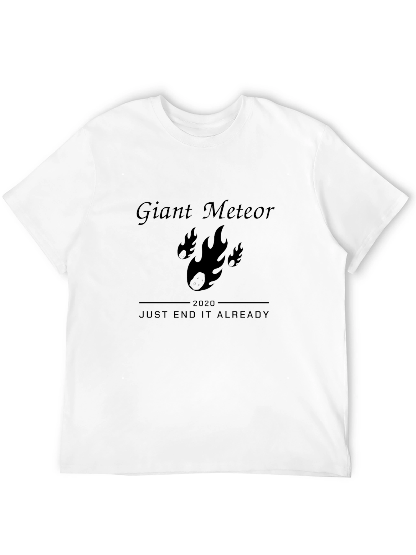 Giant Meteor 2020 Funny T-Shirt