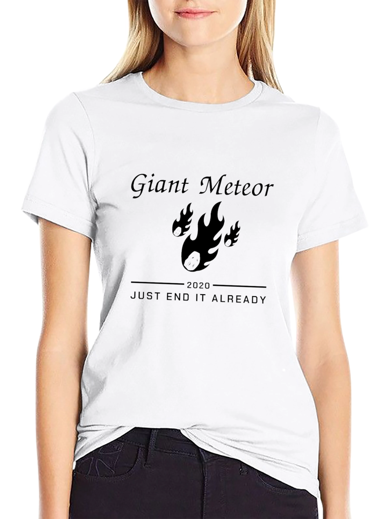 Giant Meteor 2020 Funny T-Shirt