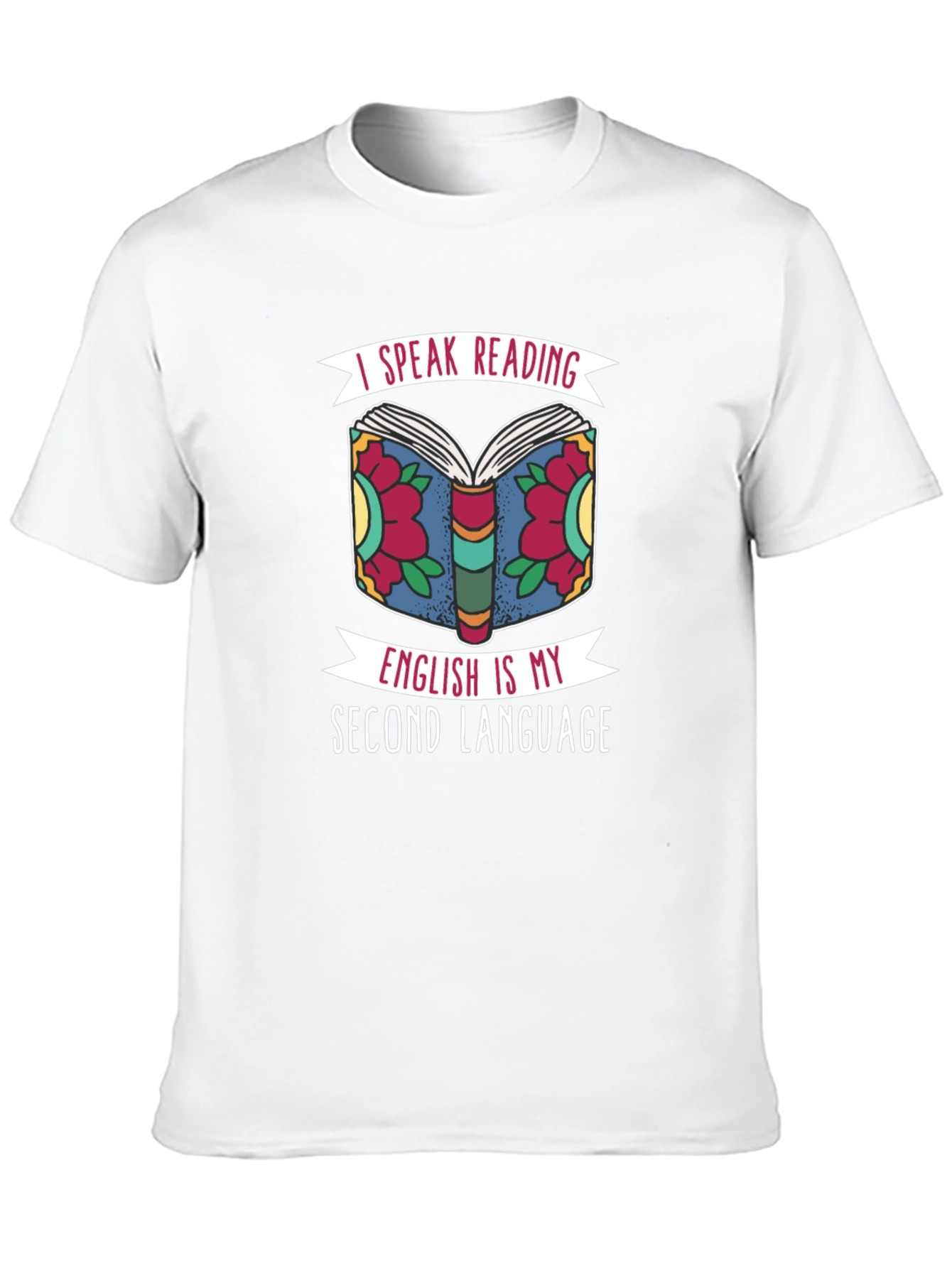 Reading is My Language T-Shirt