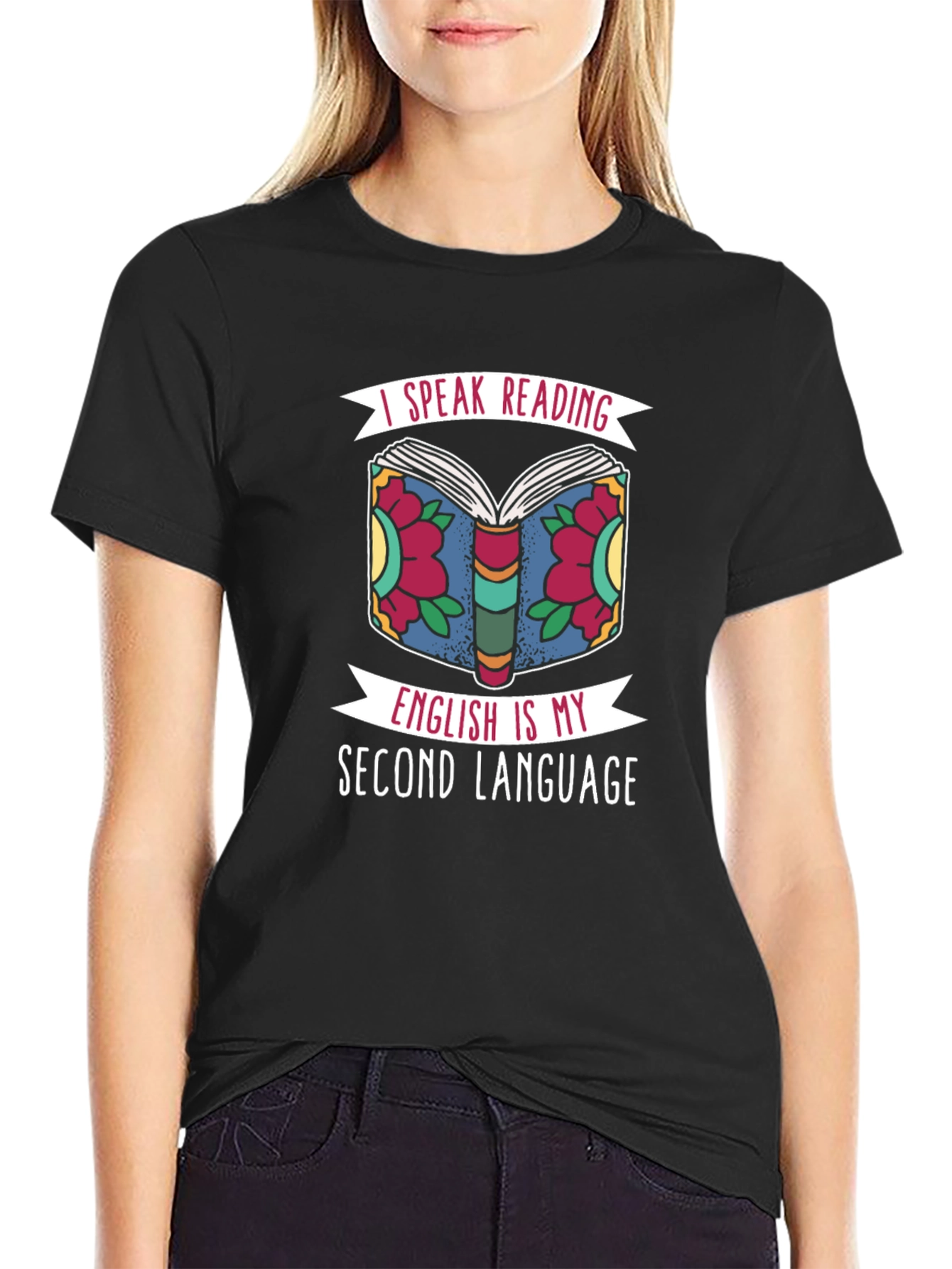 Reading is My Language T-Shirt