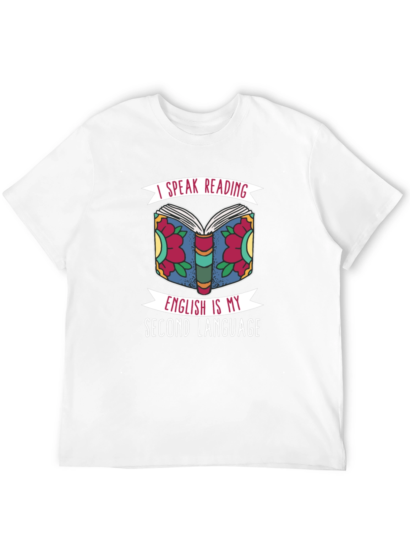 Reading is My Language T-Shirt