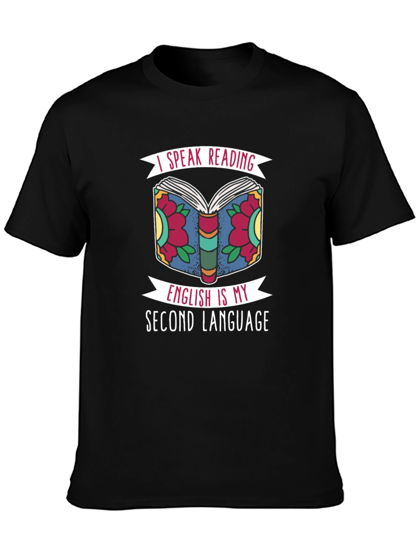 Reading is My Language T-Shirt