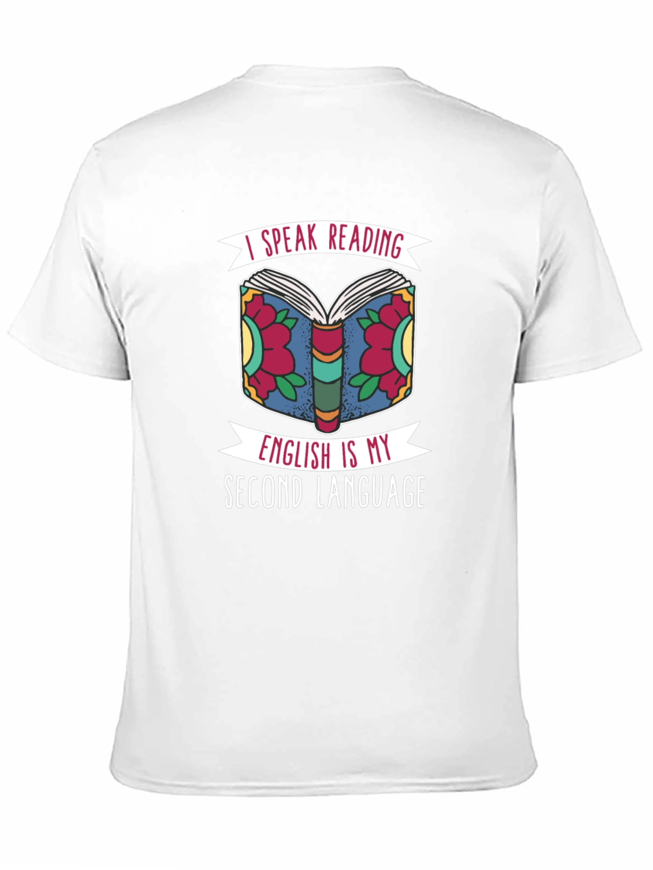 Reading is My Language T-Shirt
