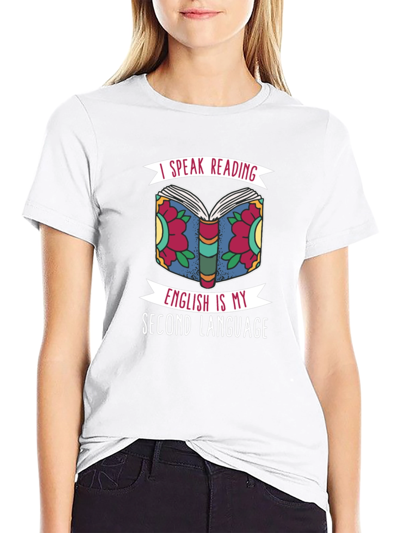 Reading is My Language T-Shirt