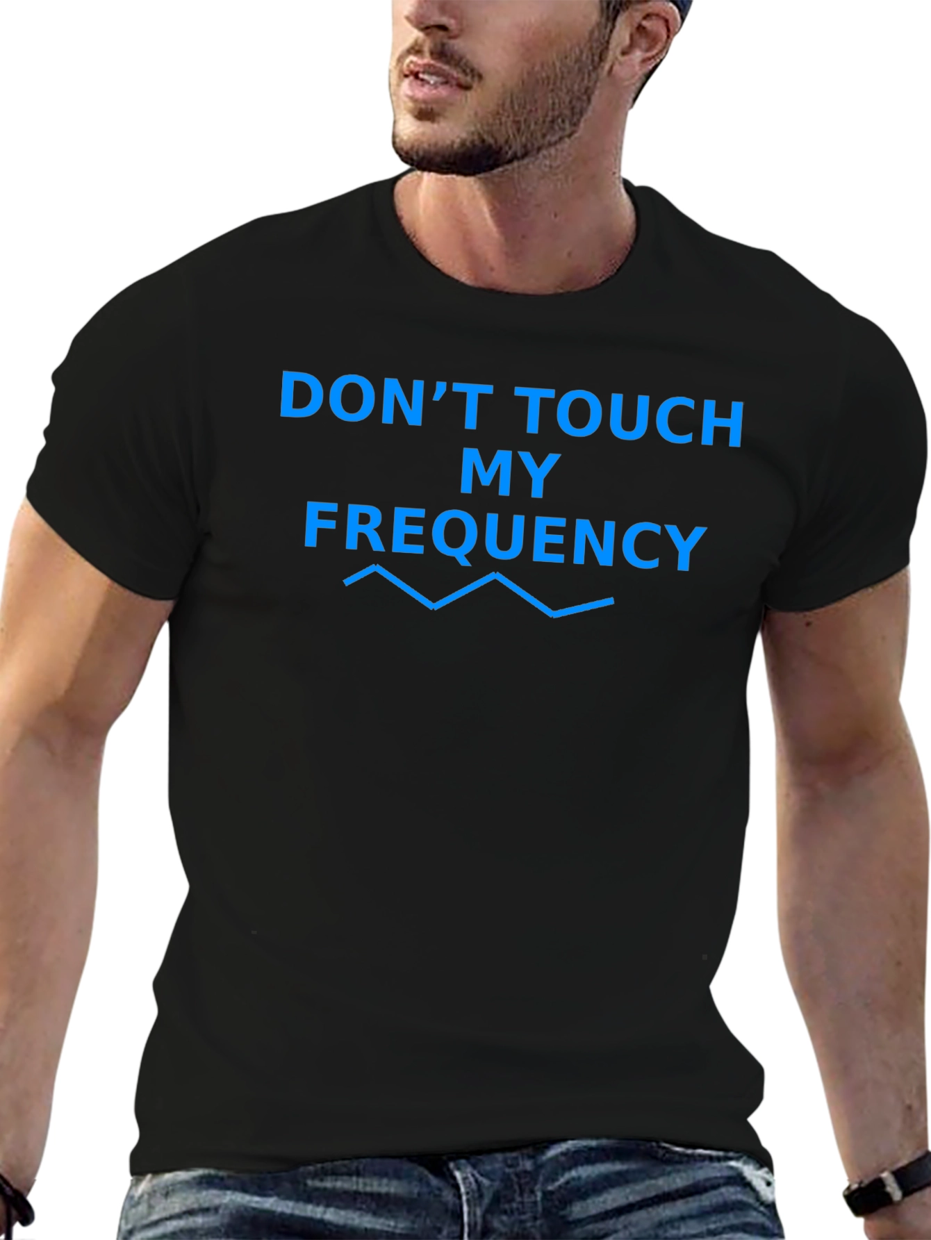 Dont Touch My Frequency Graphic T-Shirt