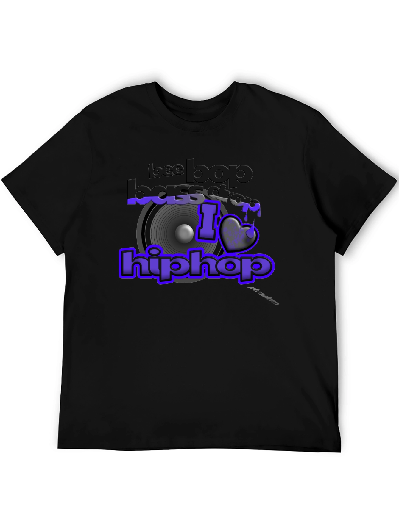 I Love Hip Hop Graphic T-Shirt