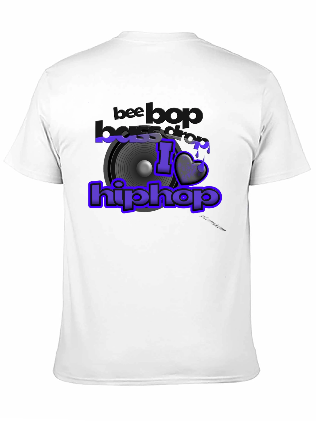 I Love Hip Hop Graphic T-Shirt