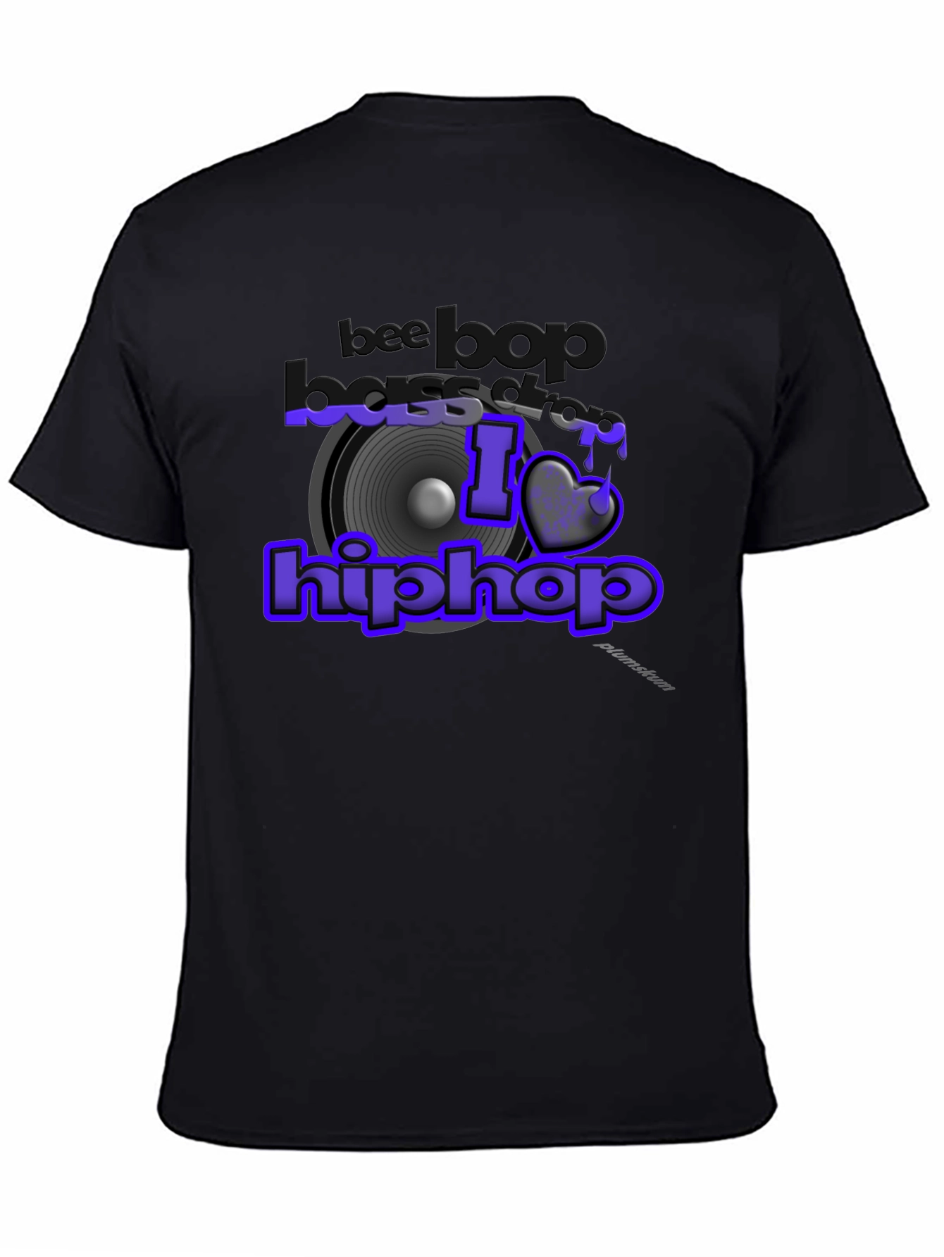 I Love Hip Hop Graphic T-Shirt