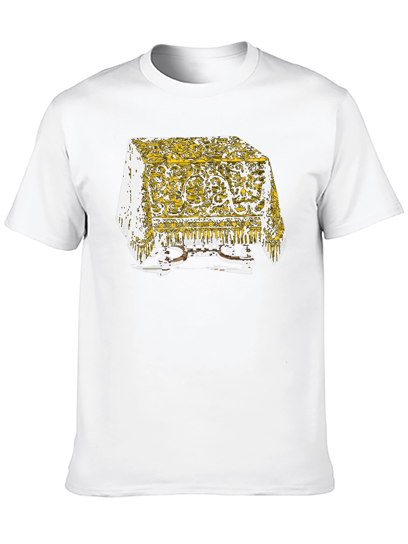 Ornate Table T-Shirt - Unique Graphic Tee