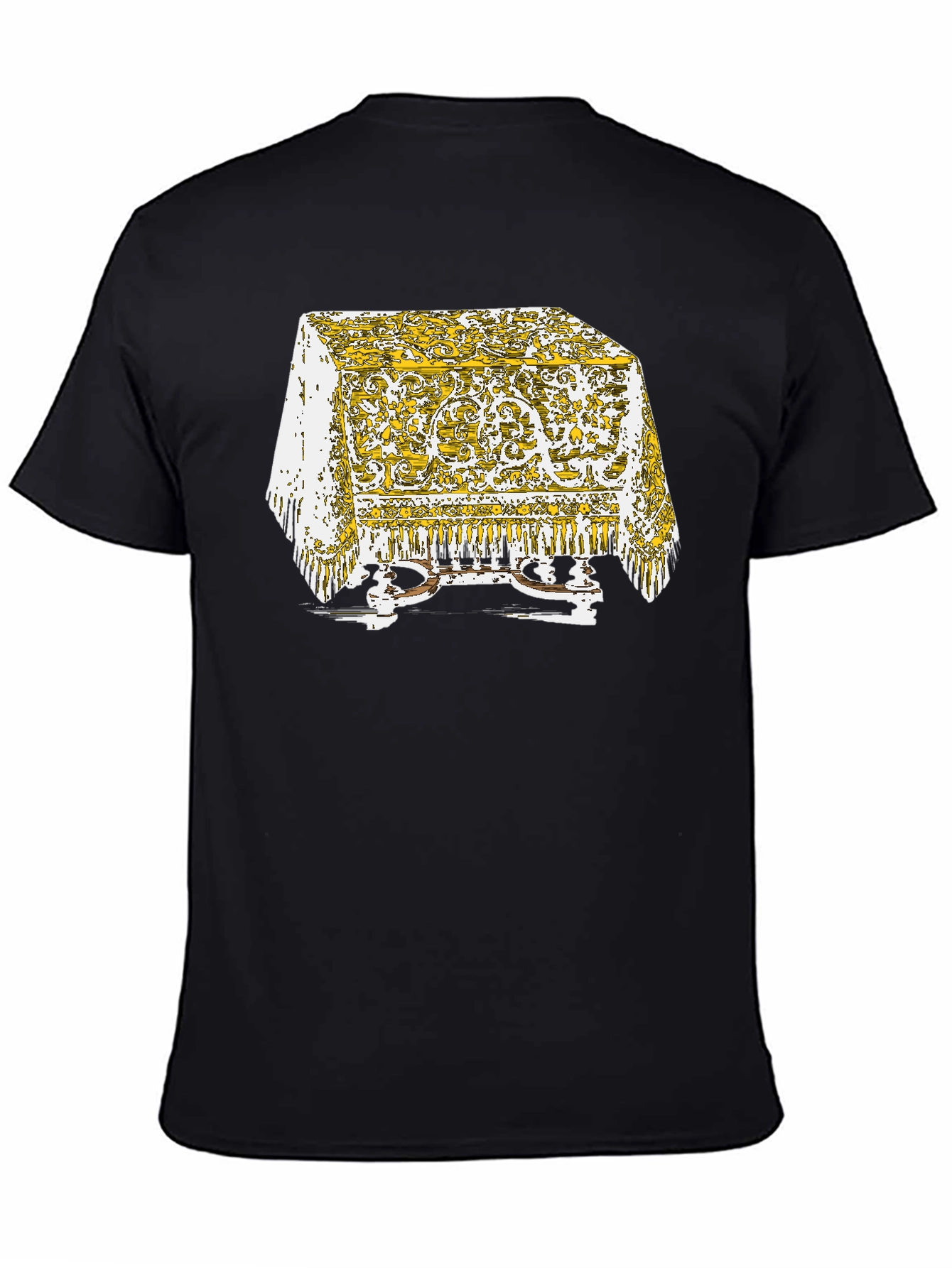 Ornate Table T-Shirt - Unique Graphic Tee