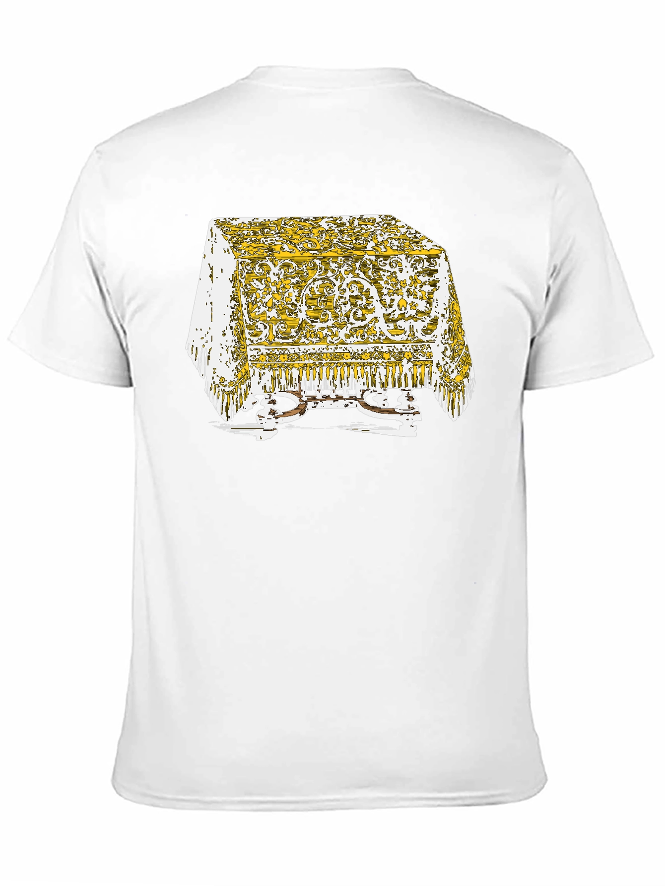 Ornate Table T-Shirt - Unique Graphic Tee