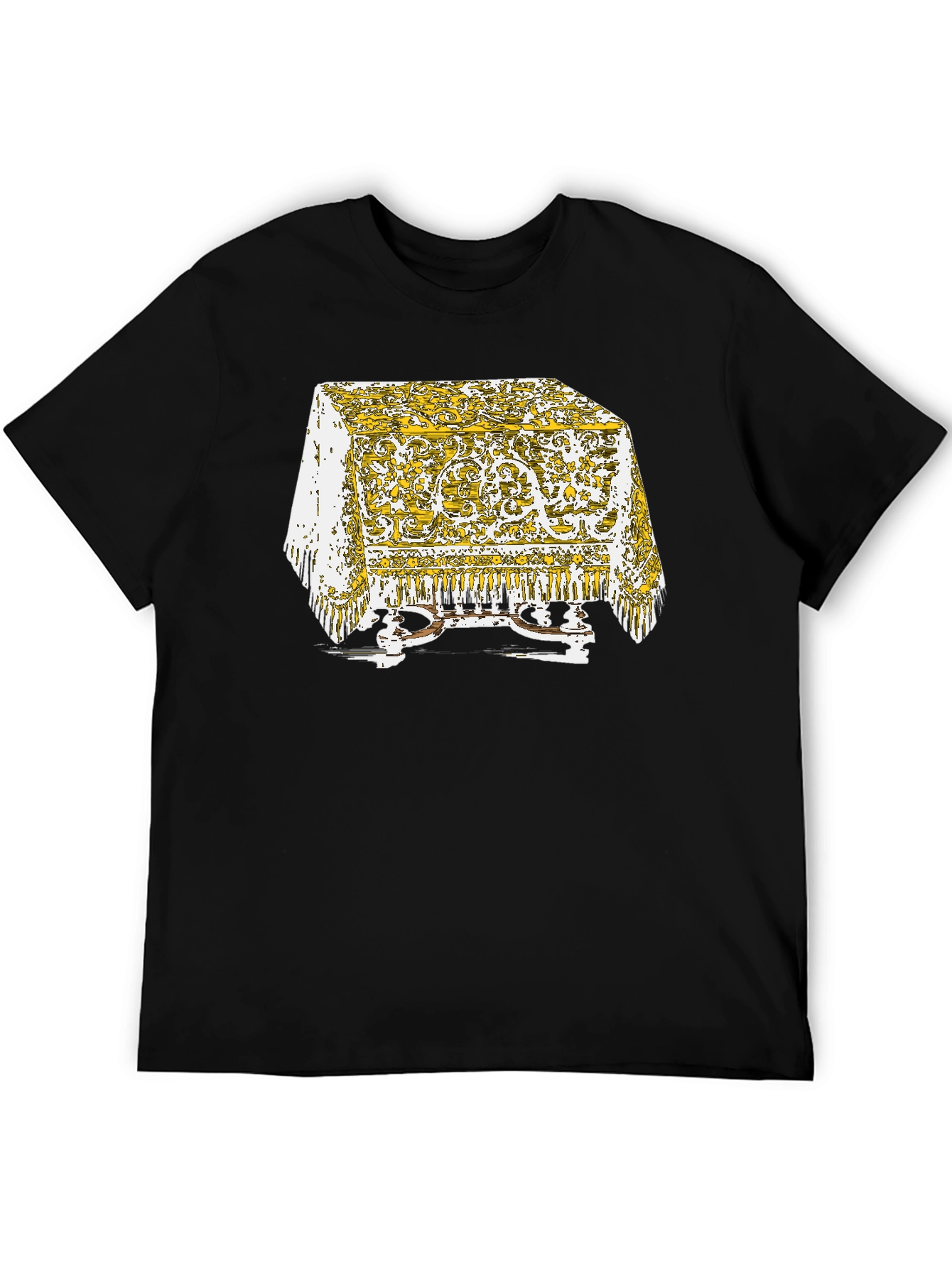 Ornate Table T-Shirt - Unique Graphic Tee