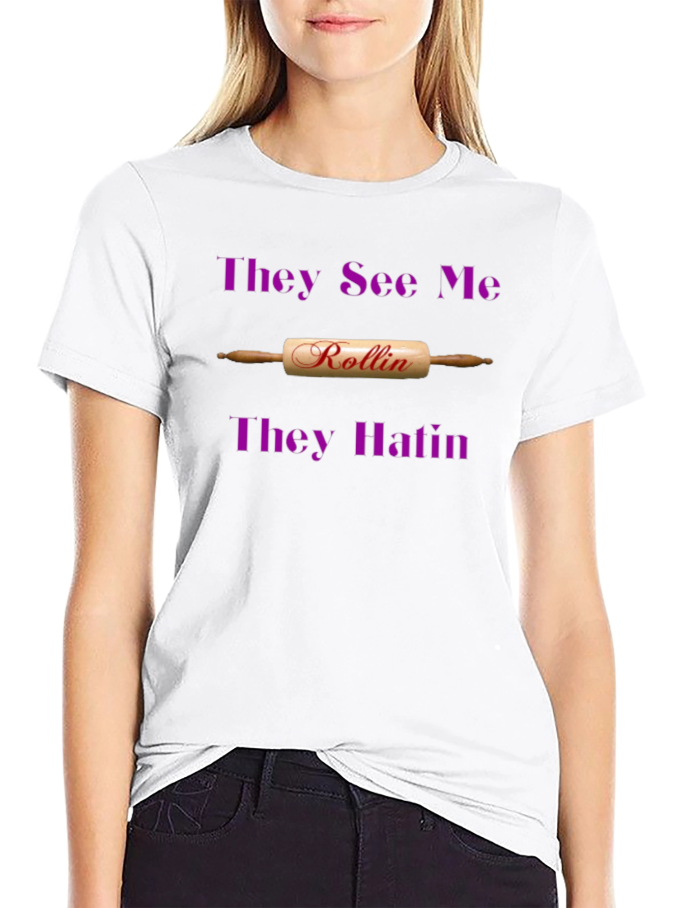 Rollin T-Shirt: Funny Baker Tee