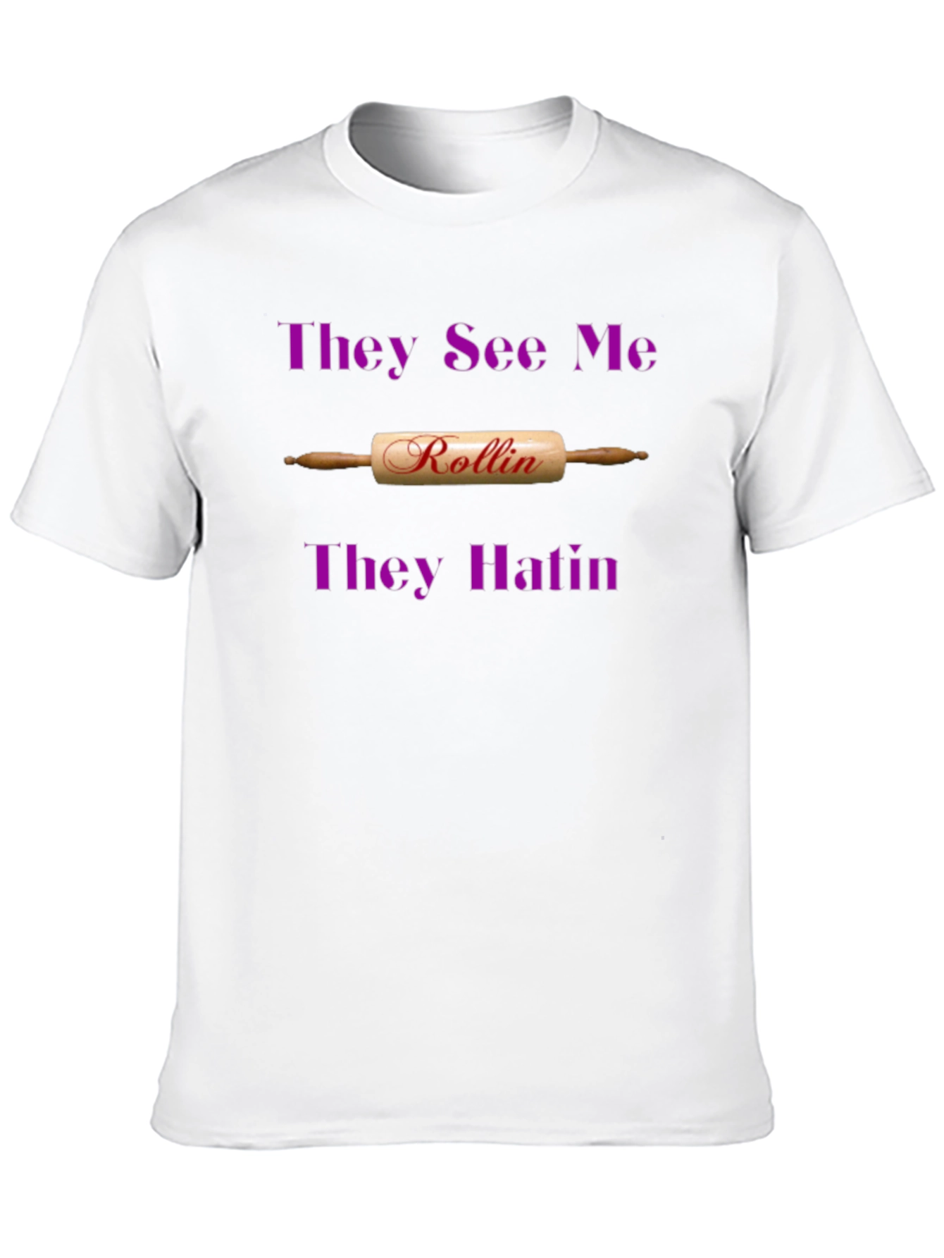 Rollin T-Shirt: Funny Baker Tee