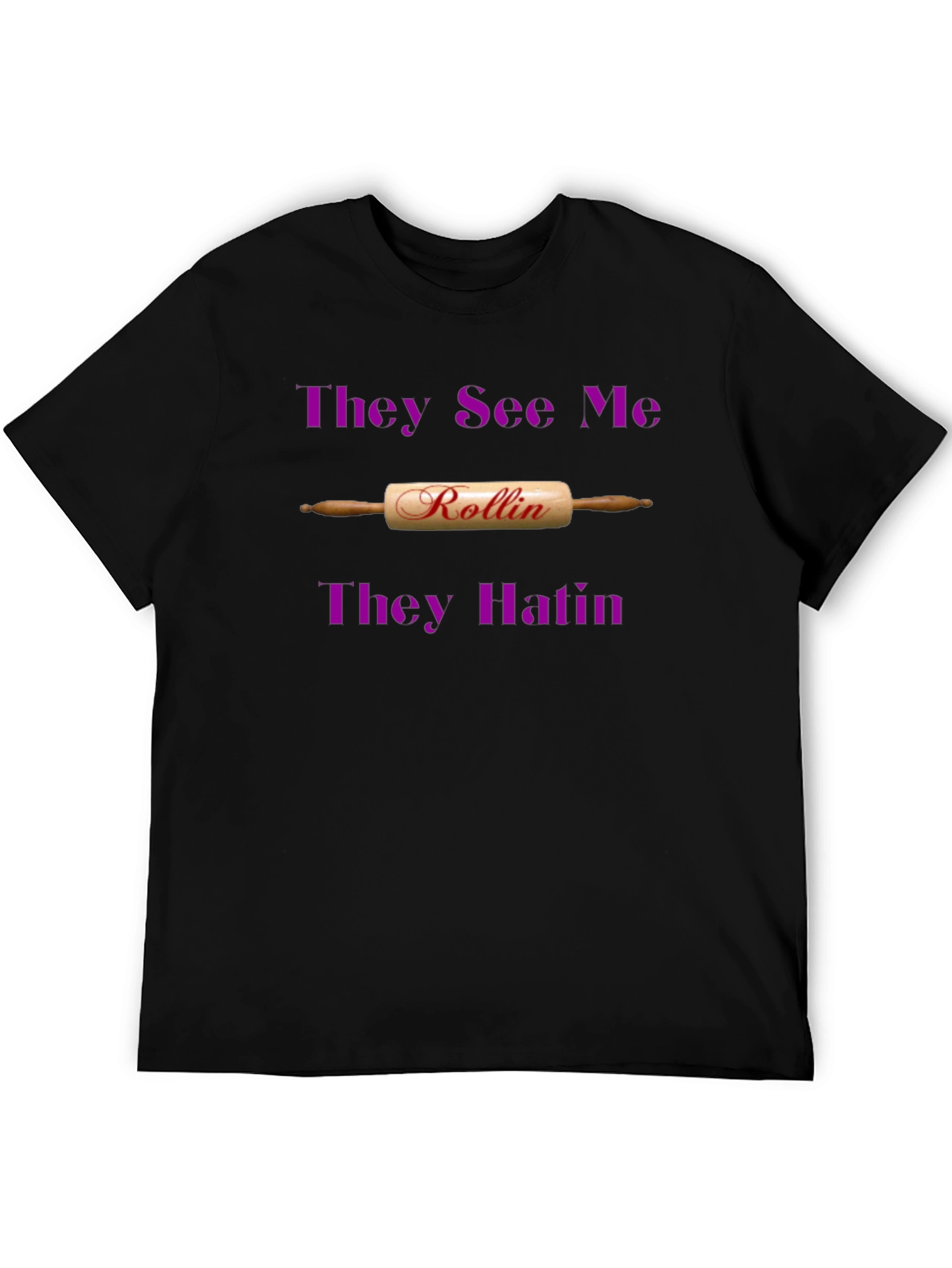 Rollin T-Shirt: Funny Baker Tee