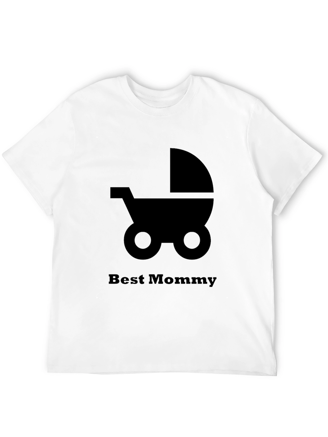 Best Mommy Black T-Shirt