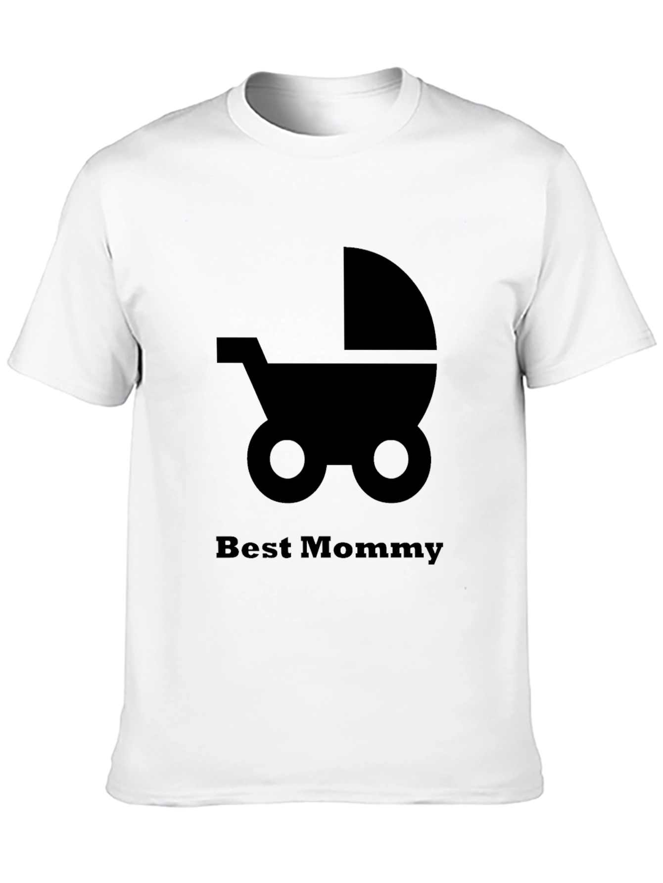 Best Mommy Black T-Shirt