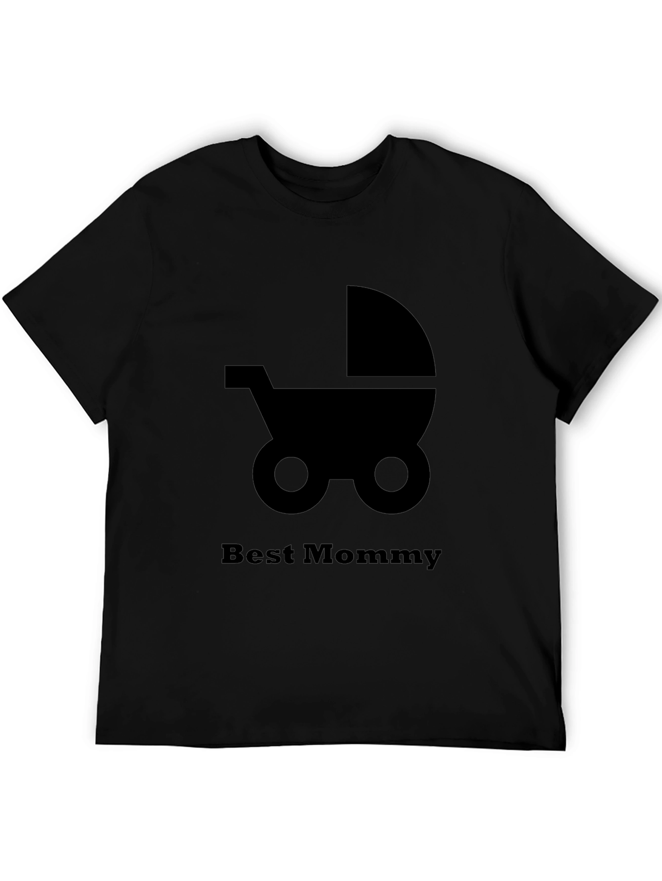 Best Mommy Black T-Shirt