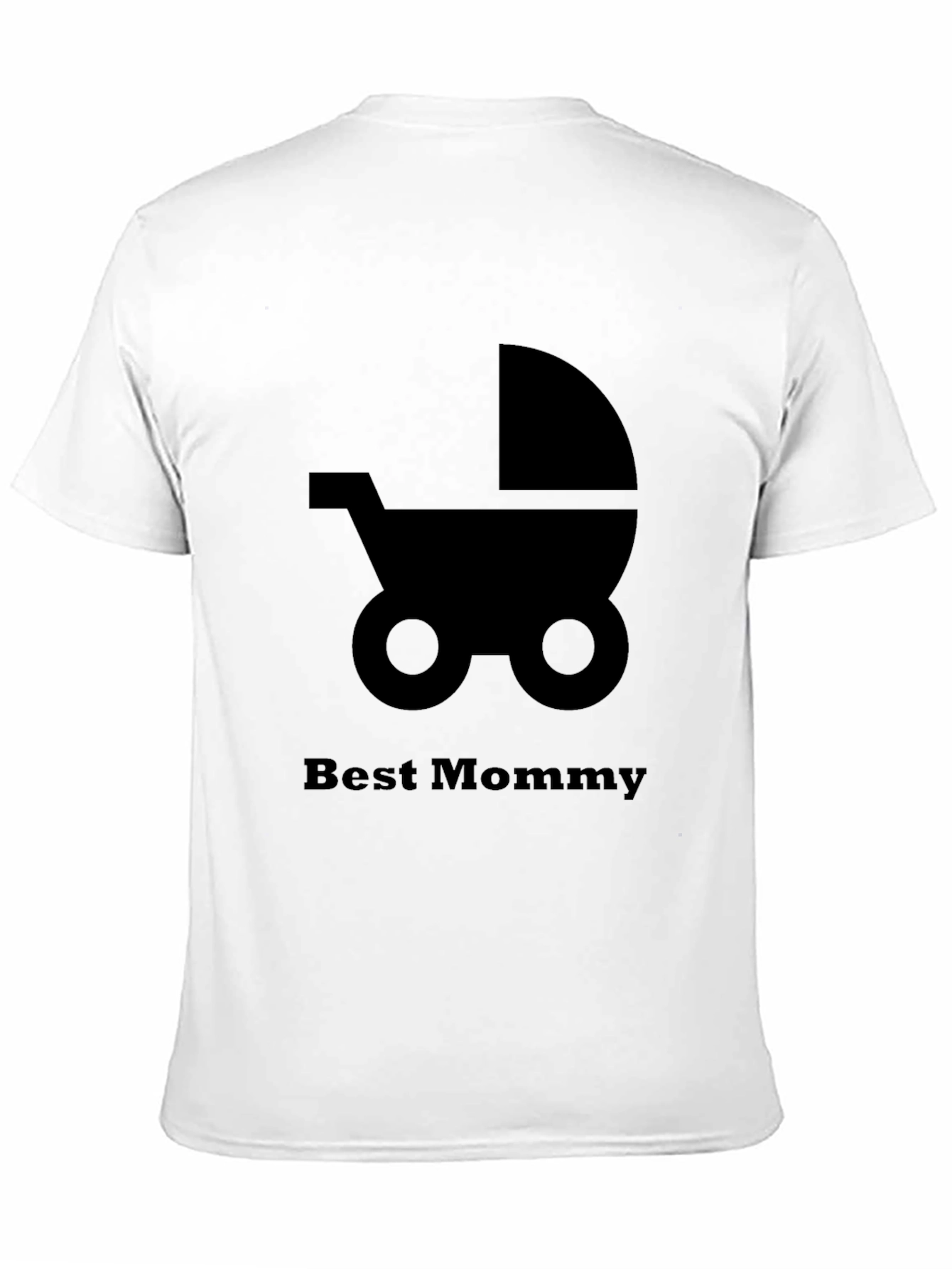 Best Mommy Black T-Shirt