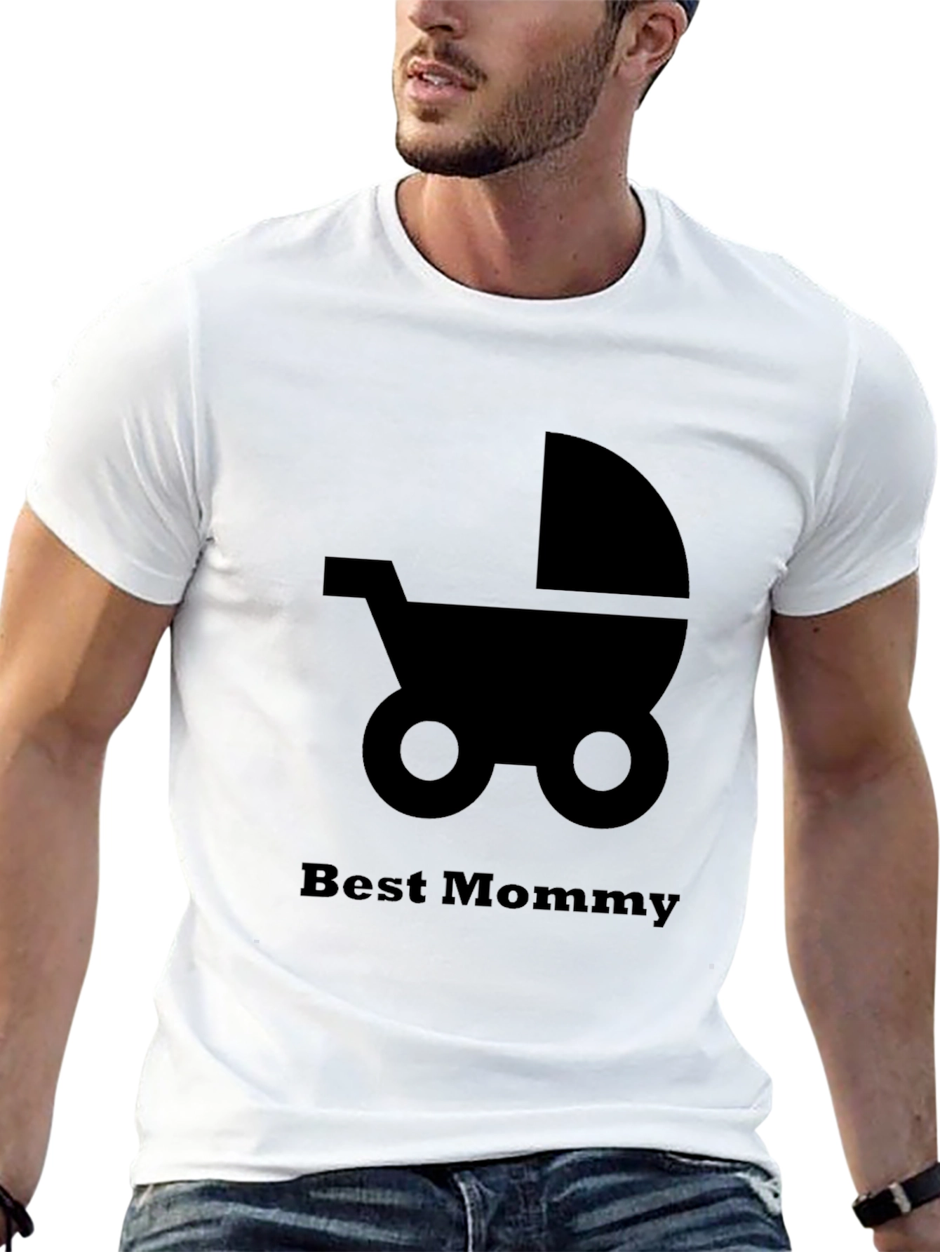 Best Mommy Black T-Shirt
