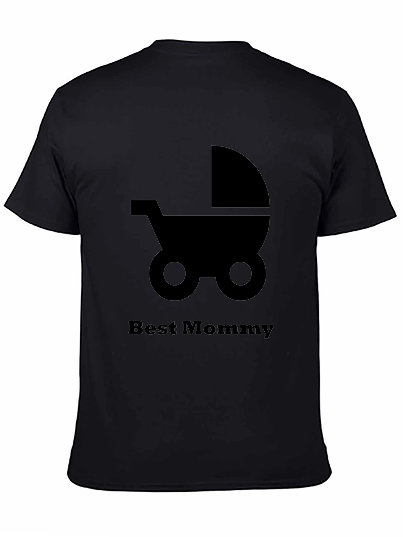 Best Mommy Black T-Shirt