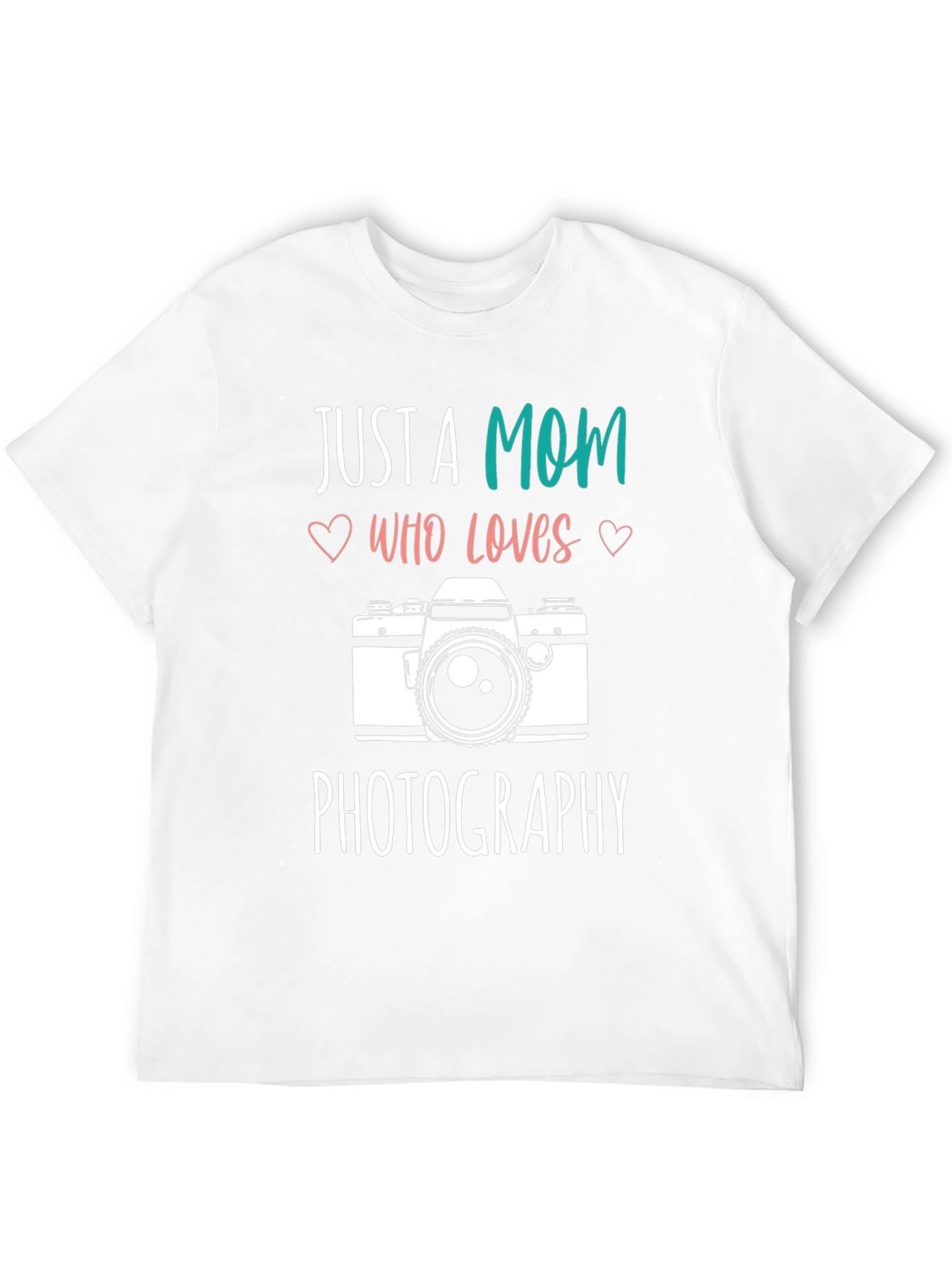 Mom Photography Lover T-Shirt - Camera Design