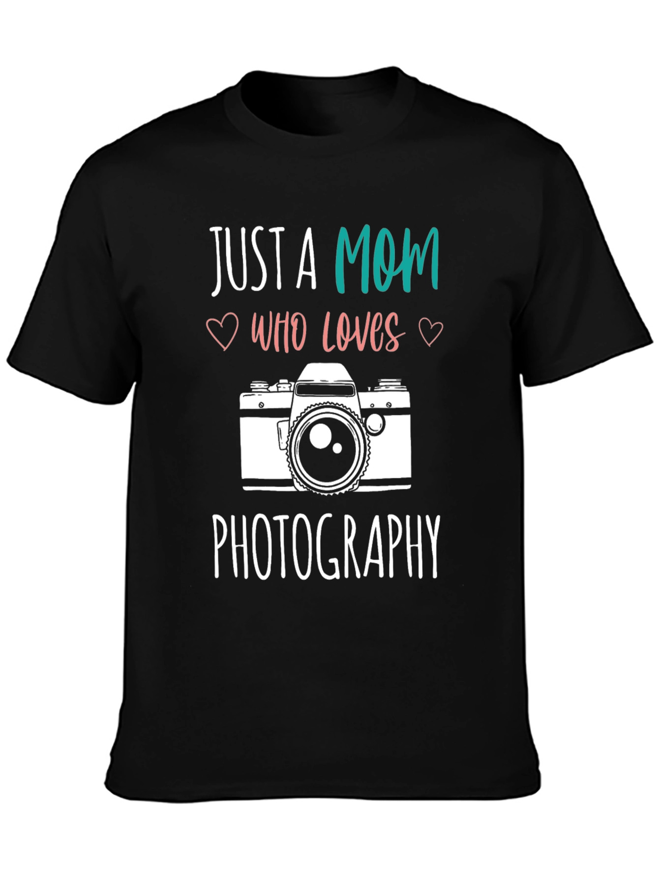 Mom Photography Lover T-Shirt - Camera Design