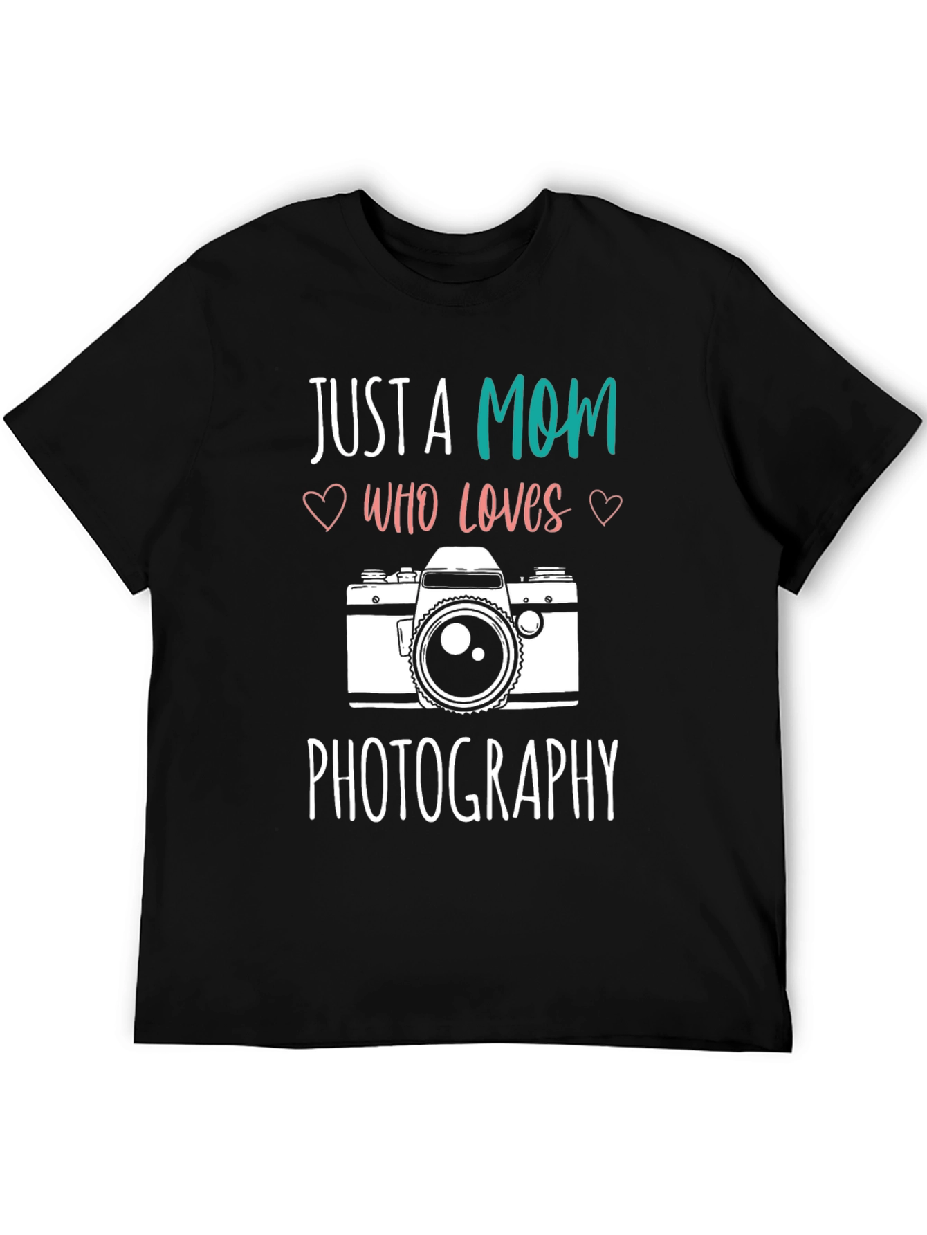 Mom Photography Lover T-Shirt - Camera Design