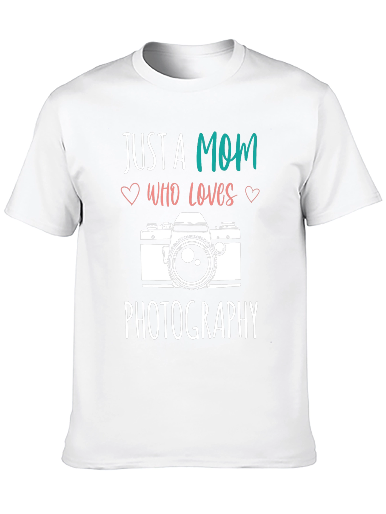 Mom Photography Lover T-Shirt - Camera Design