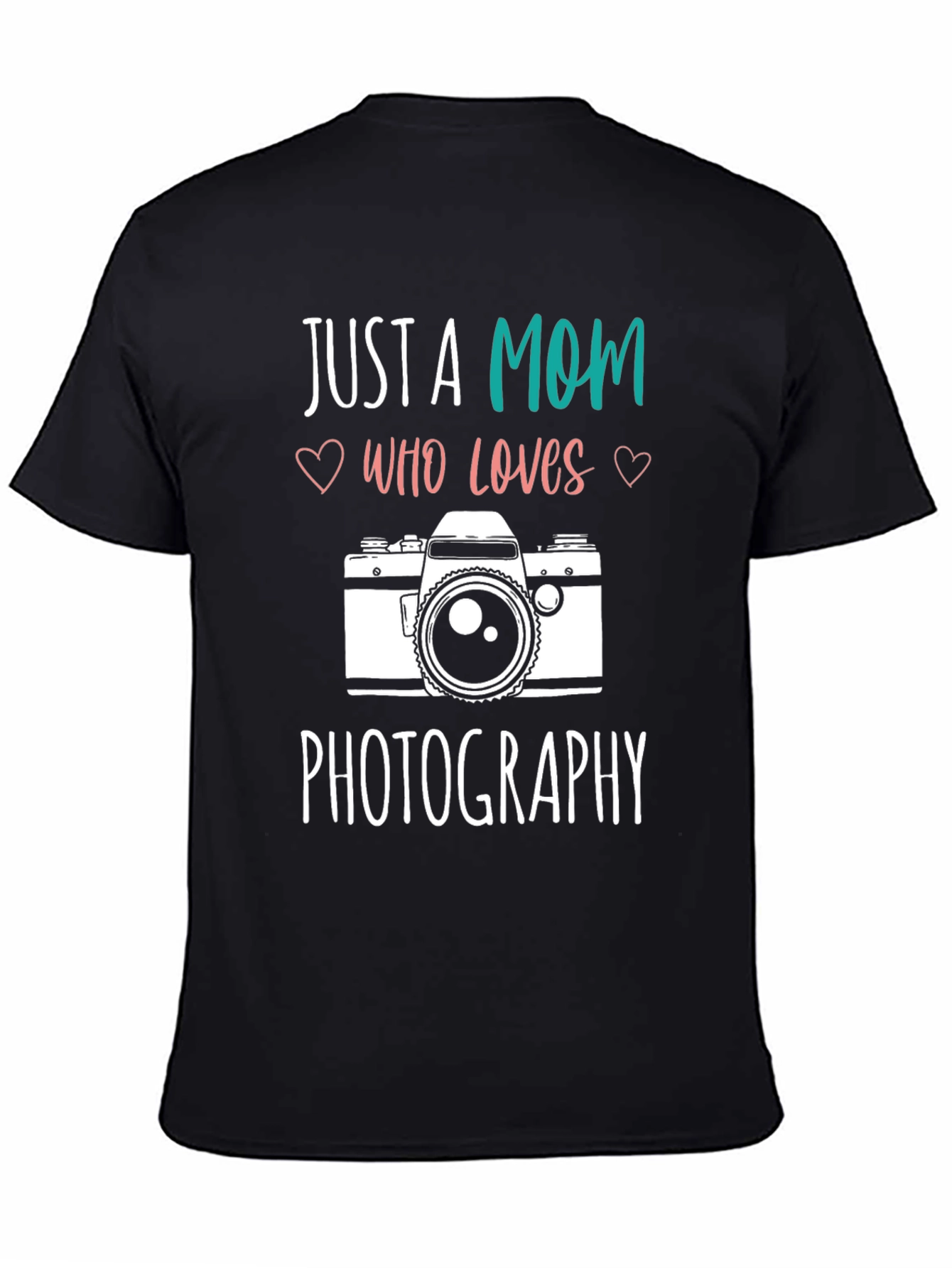 Mom Photography Lover T-Shirt - Camera Design